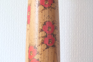 Vintage Creative Kokeshi by Toa Sekiguchi (1942-) | 'Camellia - Tsubaki' | 41,5 cm