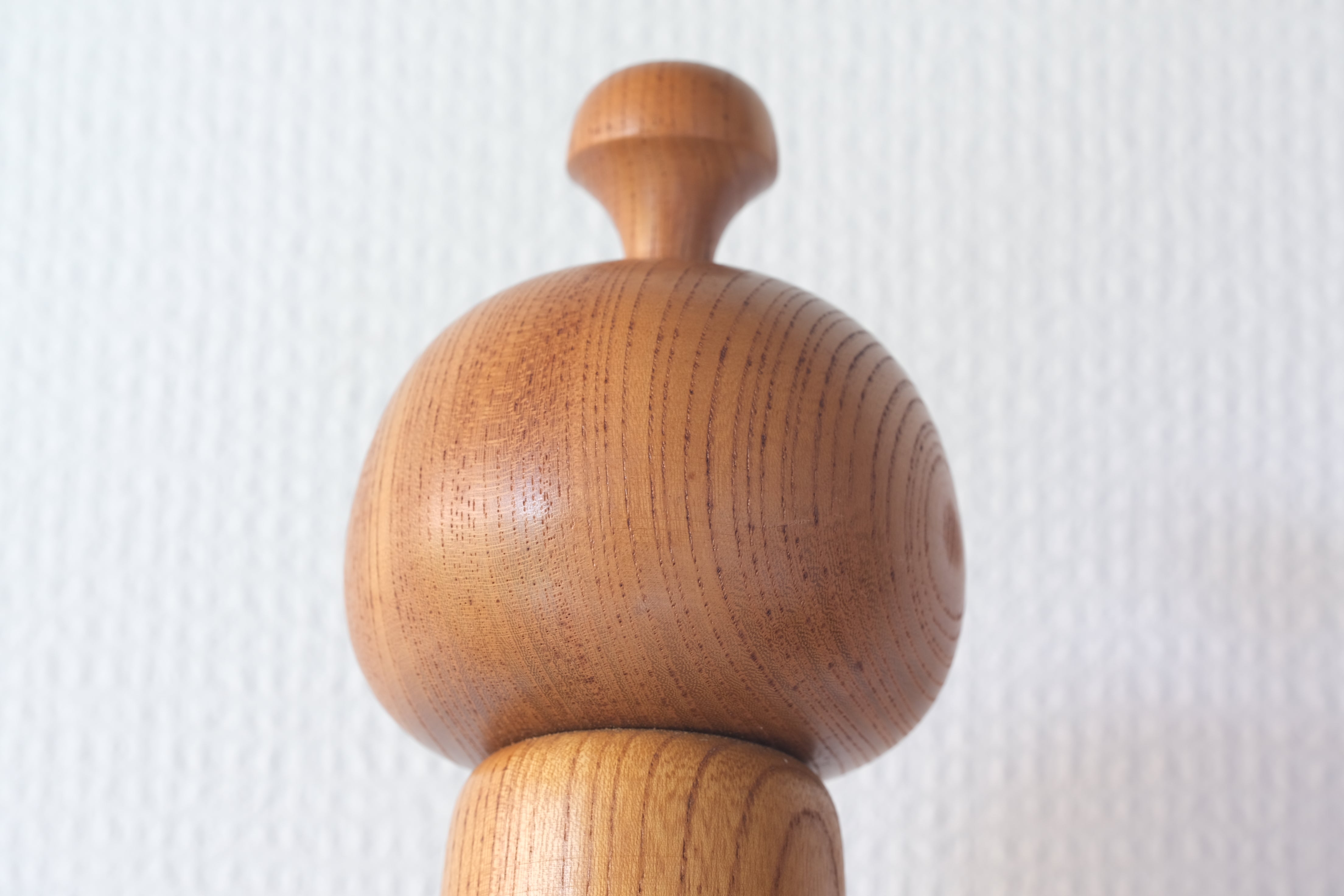 Vintage Creative Kokeshi by Toa Sekiguchi (1942-) | 'Camellia - Tsubaki' | 41,5 cm