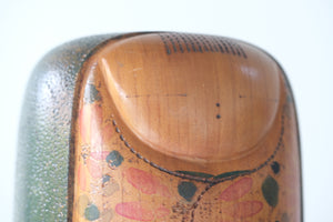 Exclusive Vintage Creative Kokeshi by Chiyomatsu Kanou (1935-) | With Wooden Box | 58 cm