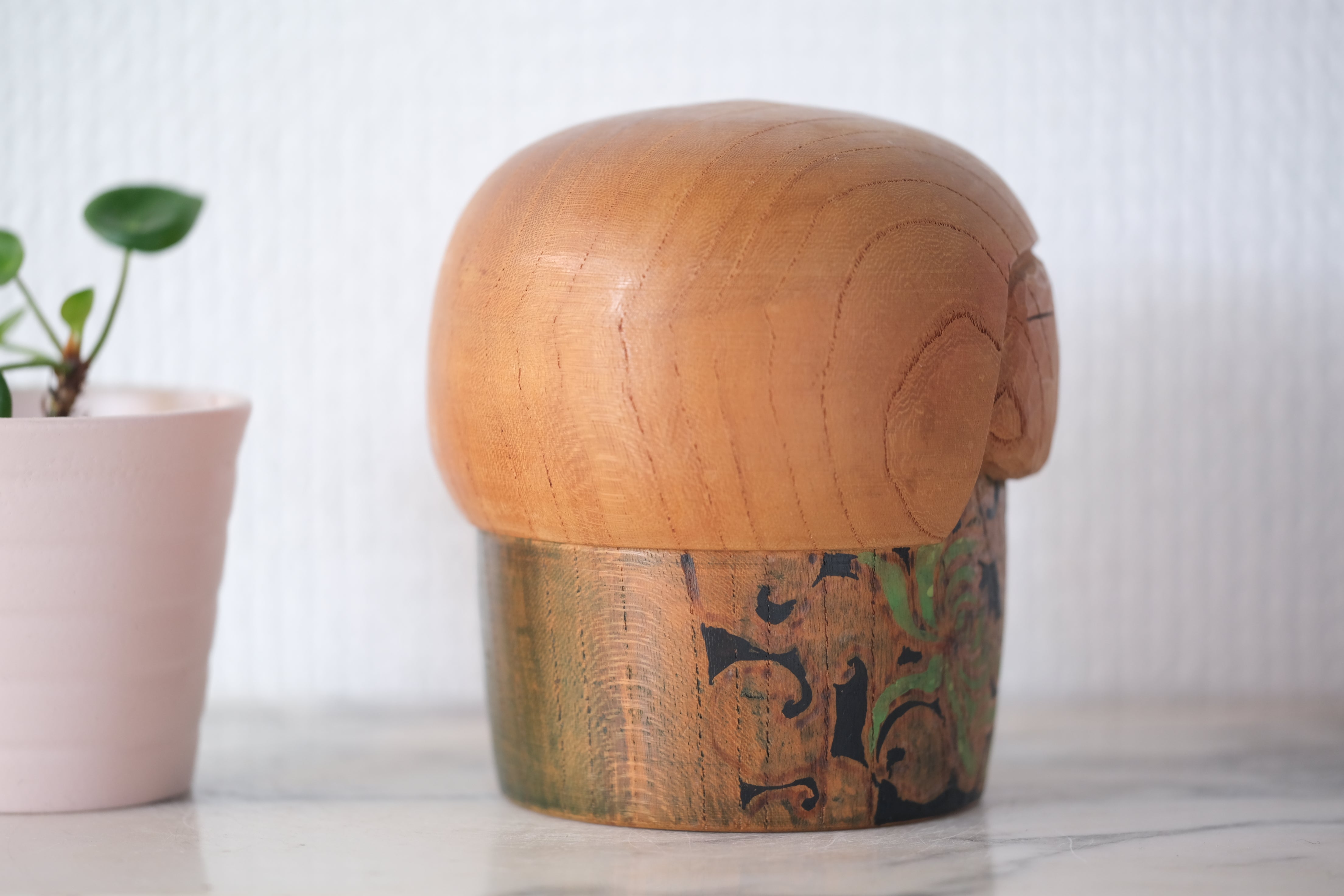 Rare Vintage Creative Kokeshi By Issetsu Kuribayashi 栗林 一雪 (1924-2011) | 10 cm