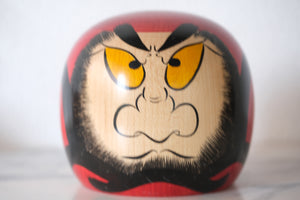 Vintage Daruma By Kiyoshi Kobayashi 小林 清 (1951-) | With Original Box | 8,5 cm