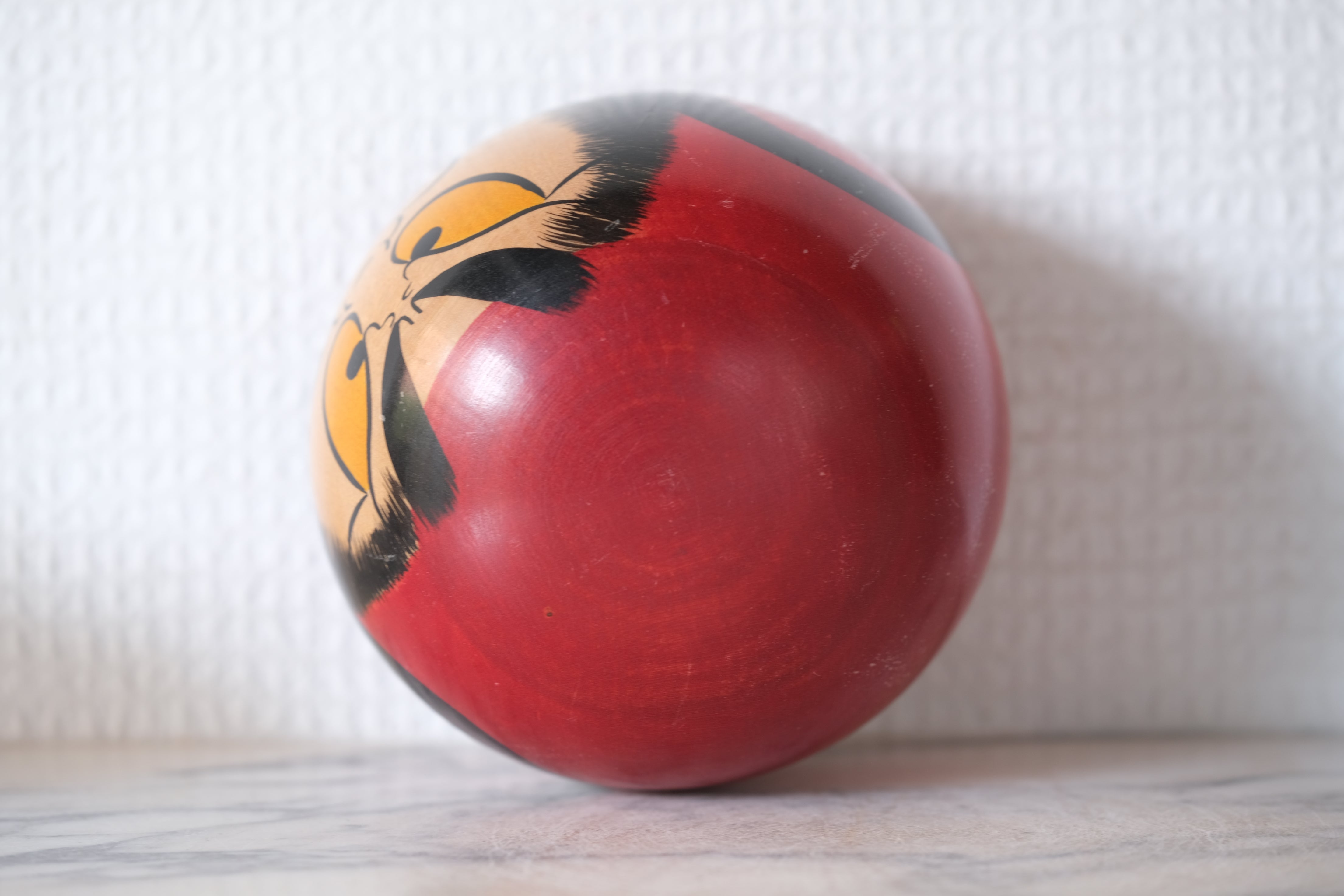 Vintage Daruma By Kiyoshi Kobayashi 小林 清 (1951-) | With Original Box | 8,5 cm
