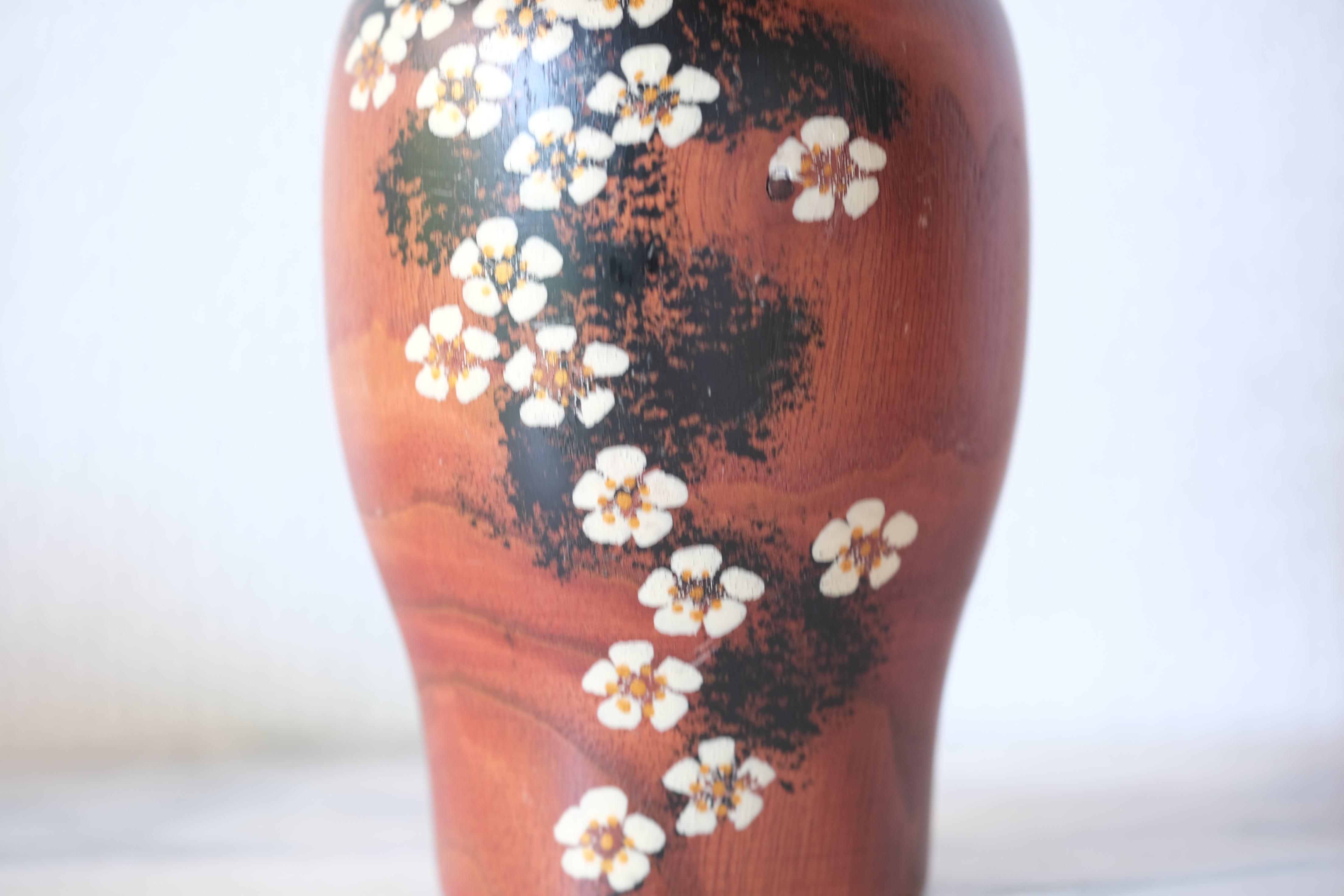 Cute Vintage Sosaku Kokeshi by Usaburo | 15,5 cm