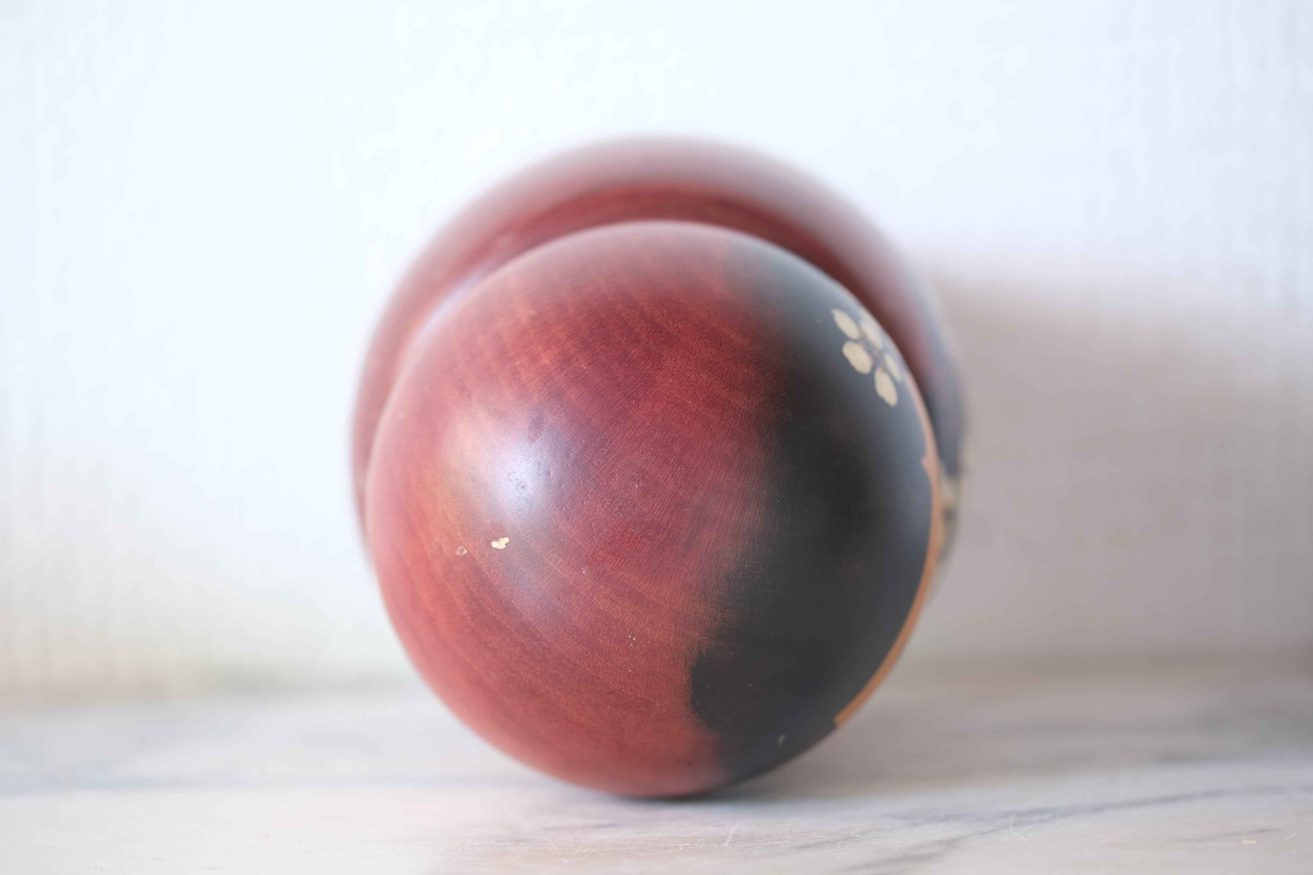 Cute Vintage Sosaku Kokeshi by Usaburo | 15,5 cm