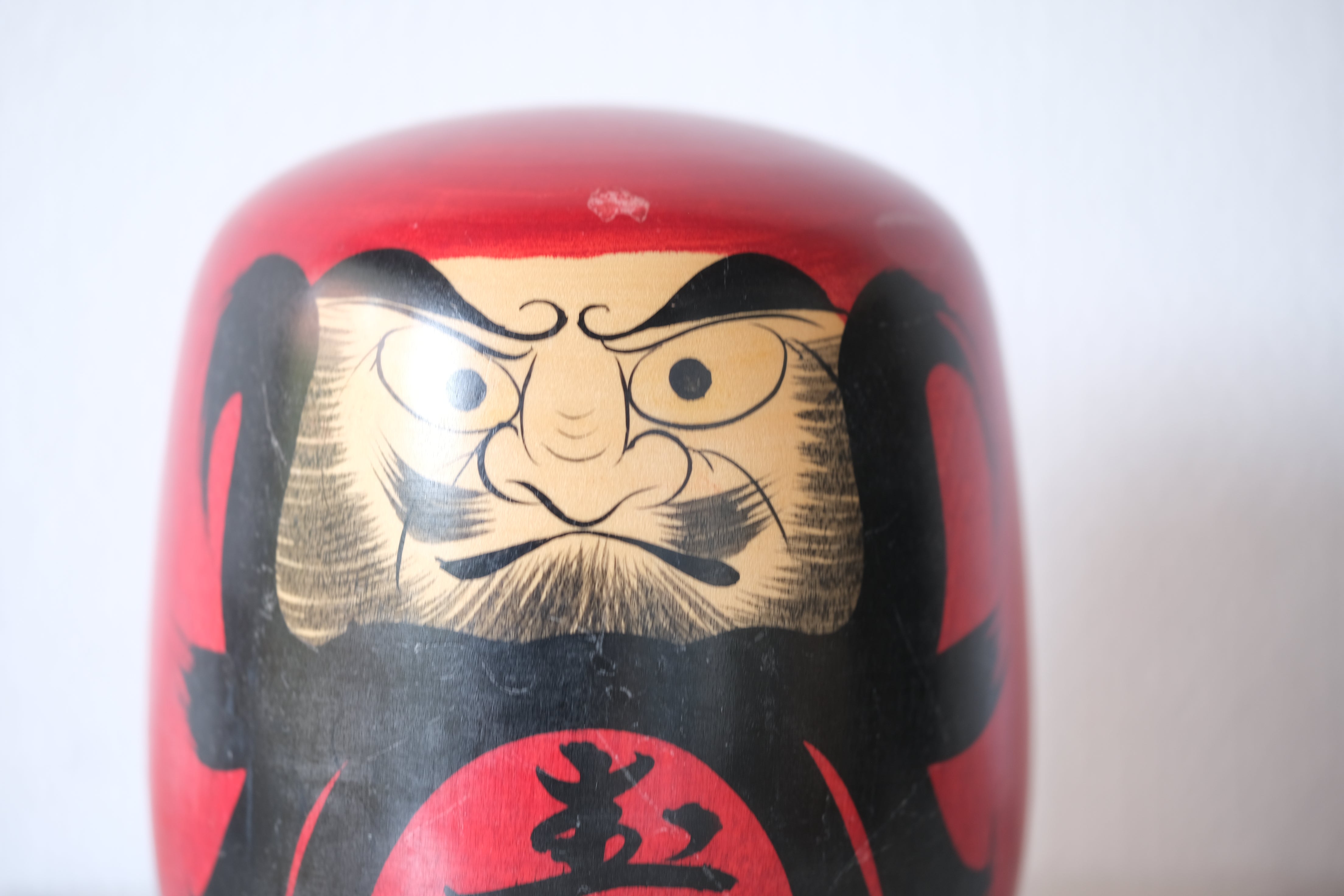 Vintage Daruma By Sato Tetsuro 佐藤哲郎 (1932-) | With Original Box | 10,5 cm