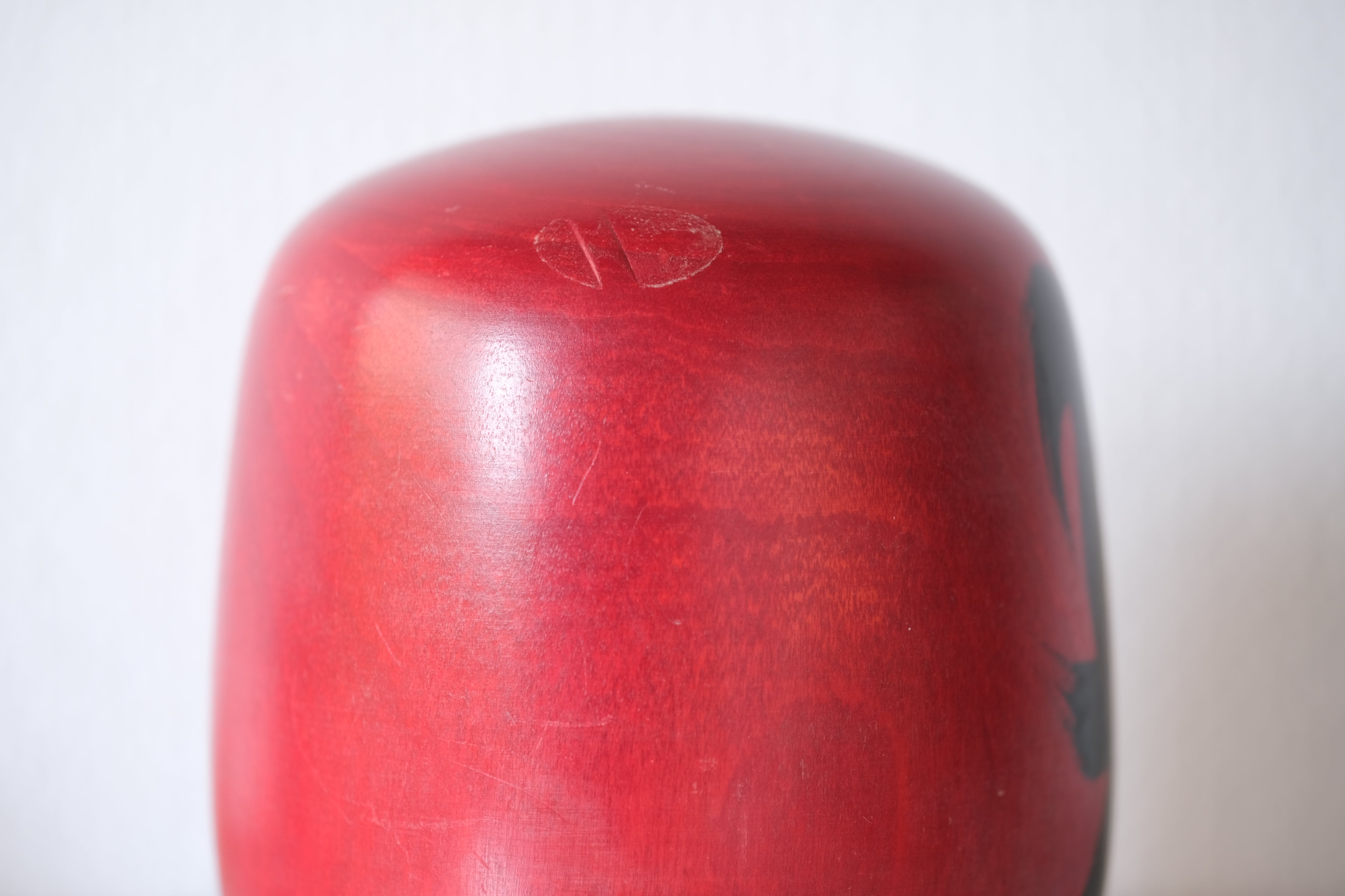 Vintage Daruma By Sato Tetsuro 佐藤哲郎 (1932-) | With Original Box | 10,5 cm