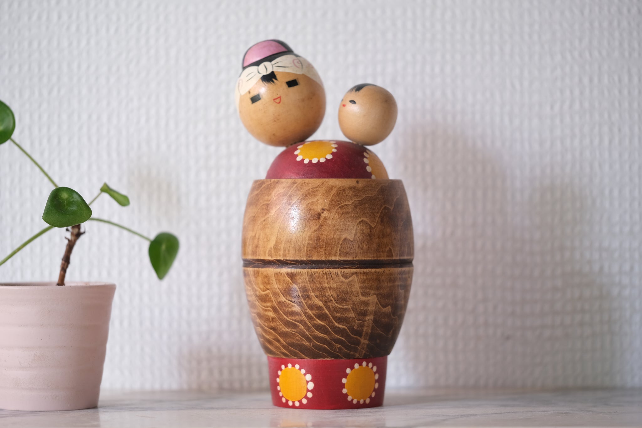 Vintage Creative Kokeshi – Fakapapa