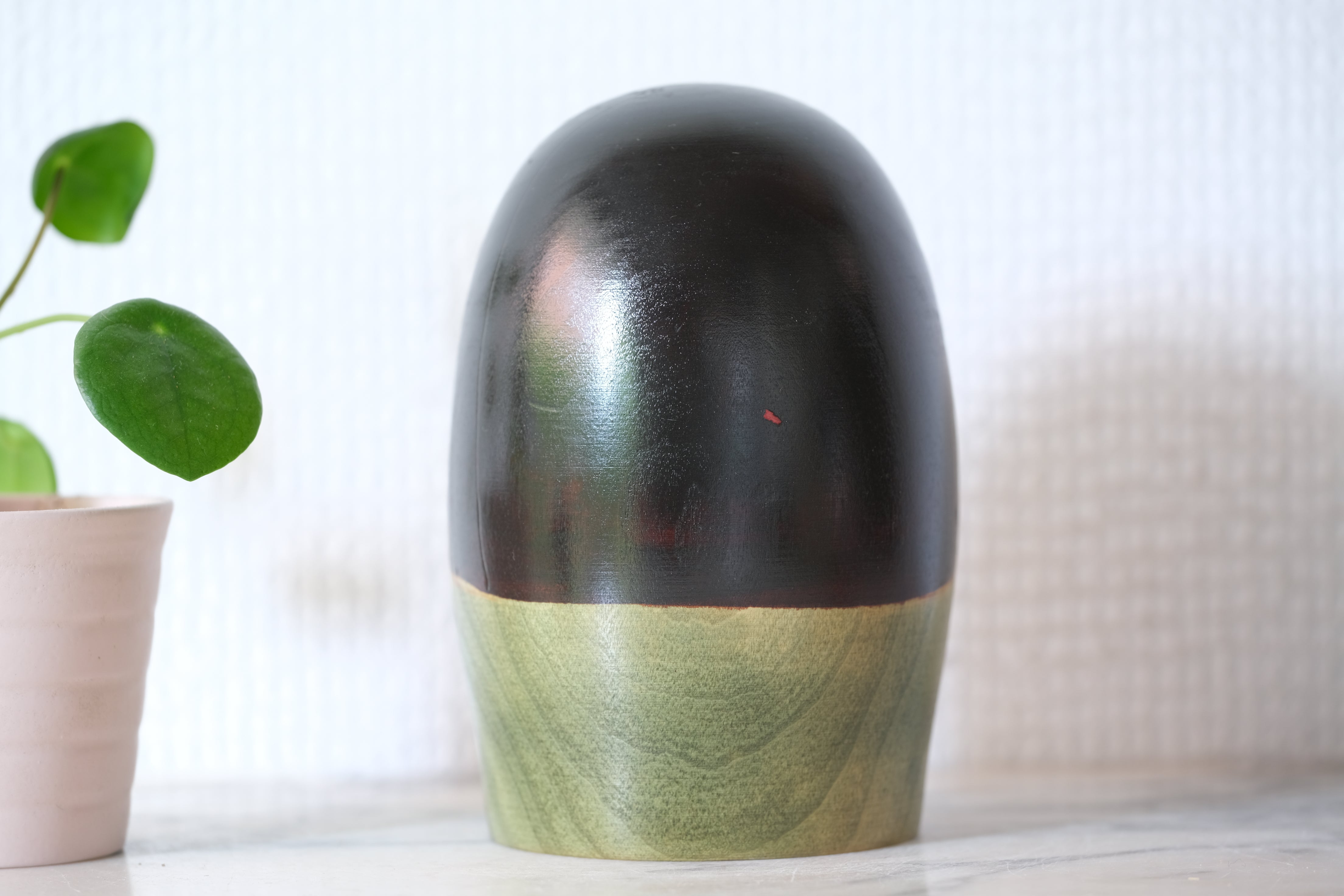 Vintage Creative Kokeshi by Miyagawa Kunio 宮川邦夫 (1933-) | 12,5 cm