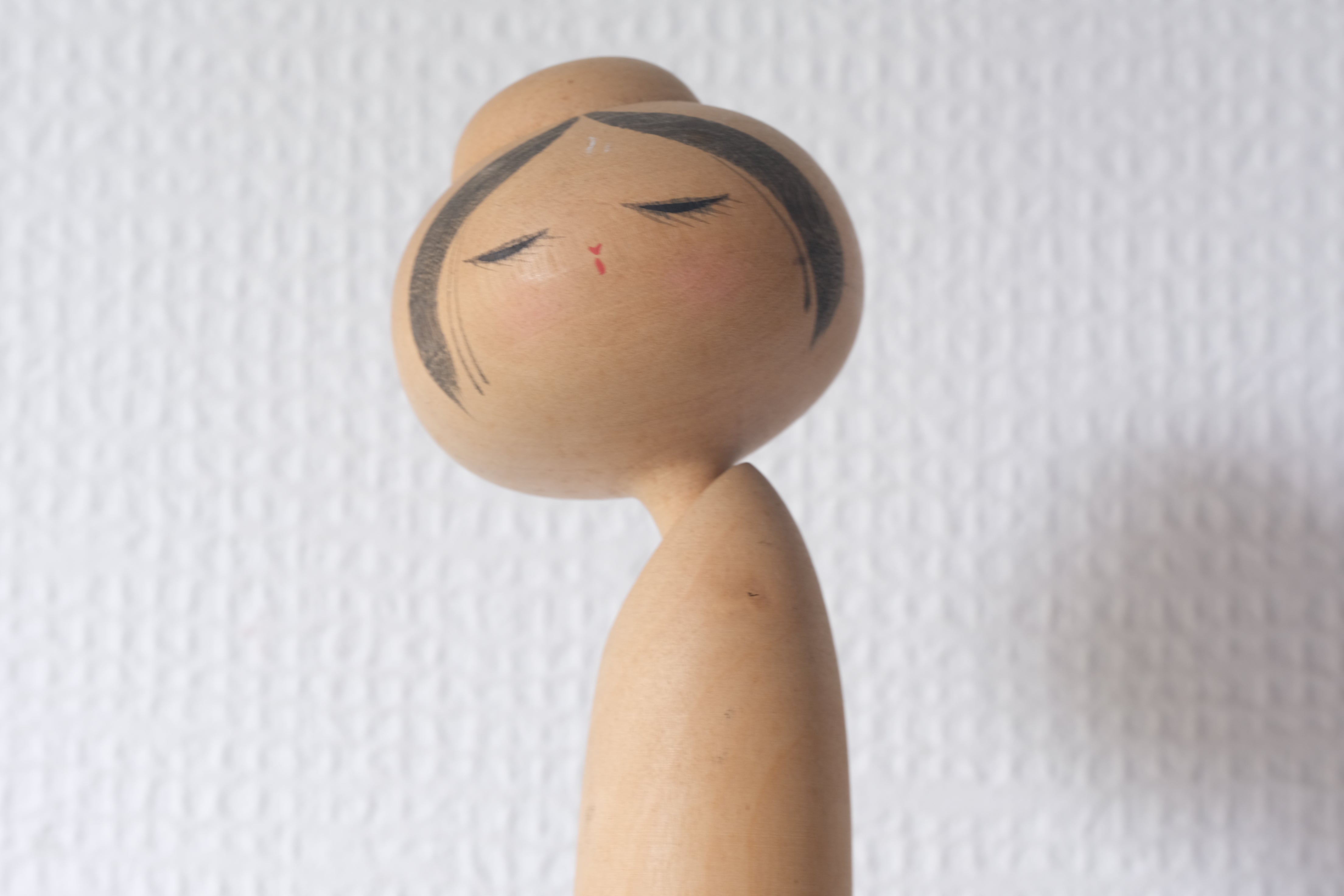 Vintage Sosaku Kokeshi By Sato Suigai 佐藤翠崕 (1920-) | Titled: "Spirit Of The Wheat" | 25,5 cm