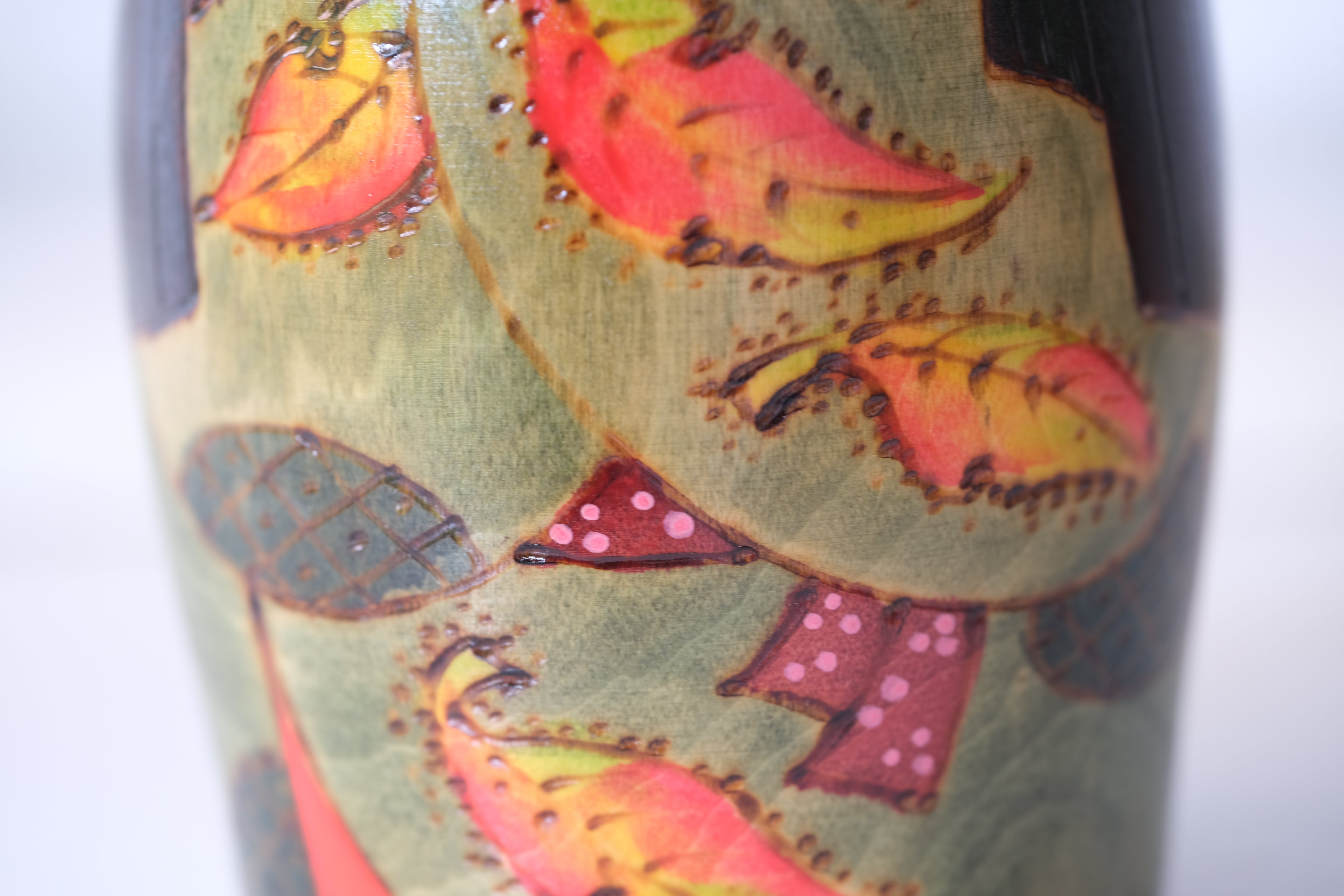 Vintage Creative Kokeshi by Miyagawa Kunio 宮川邦夫 (1933-) | 12,5 cm