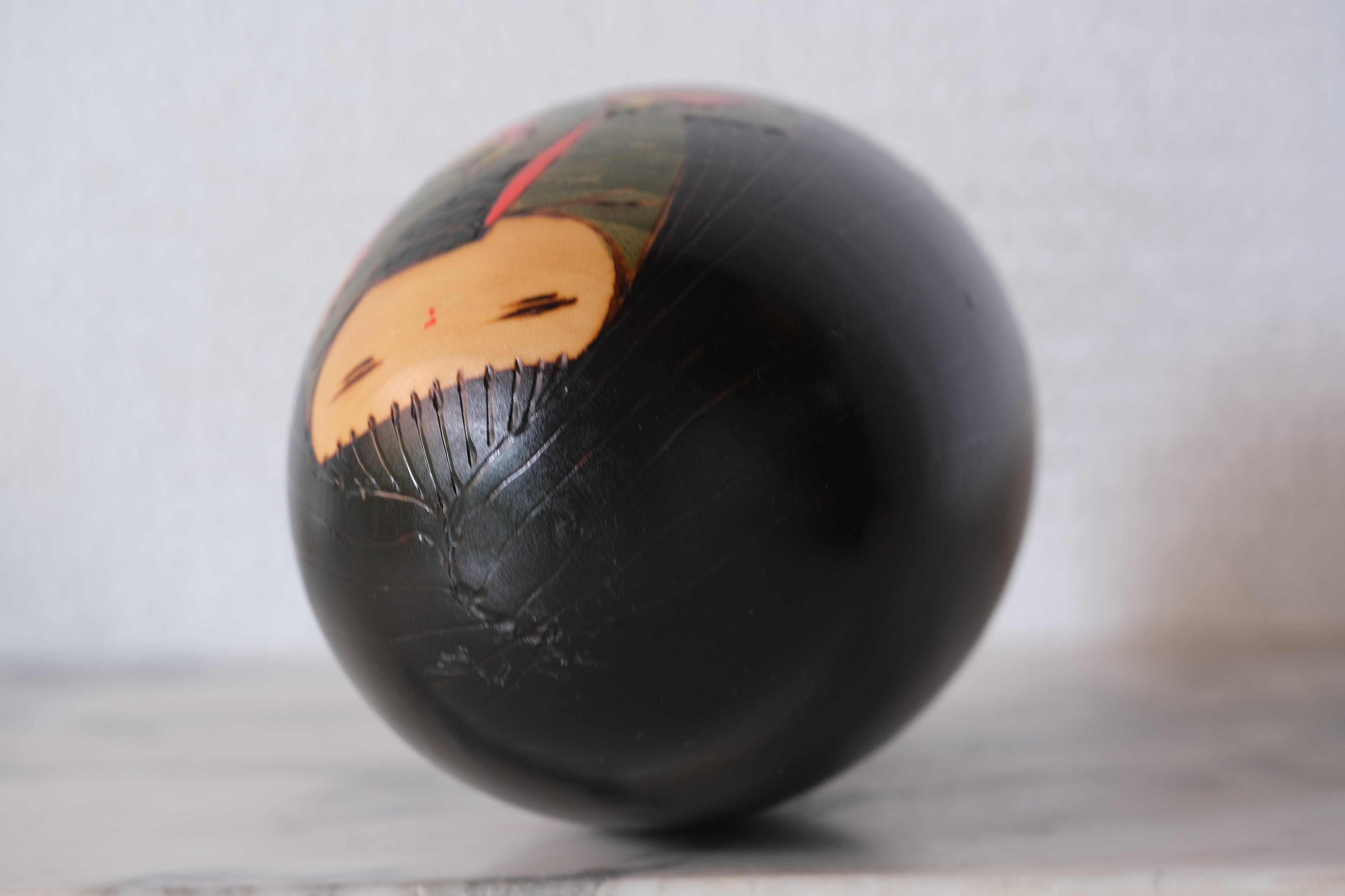 Vintage Creative Kokeshi by Miyagawa Kunio 宮川邦夫 (1933-) | 12,5 cm