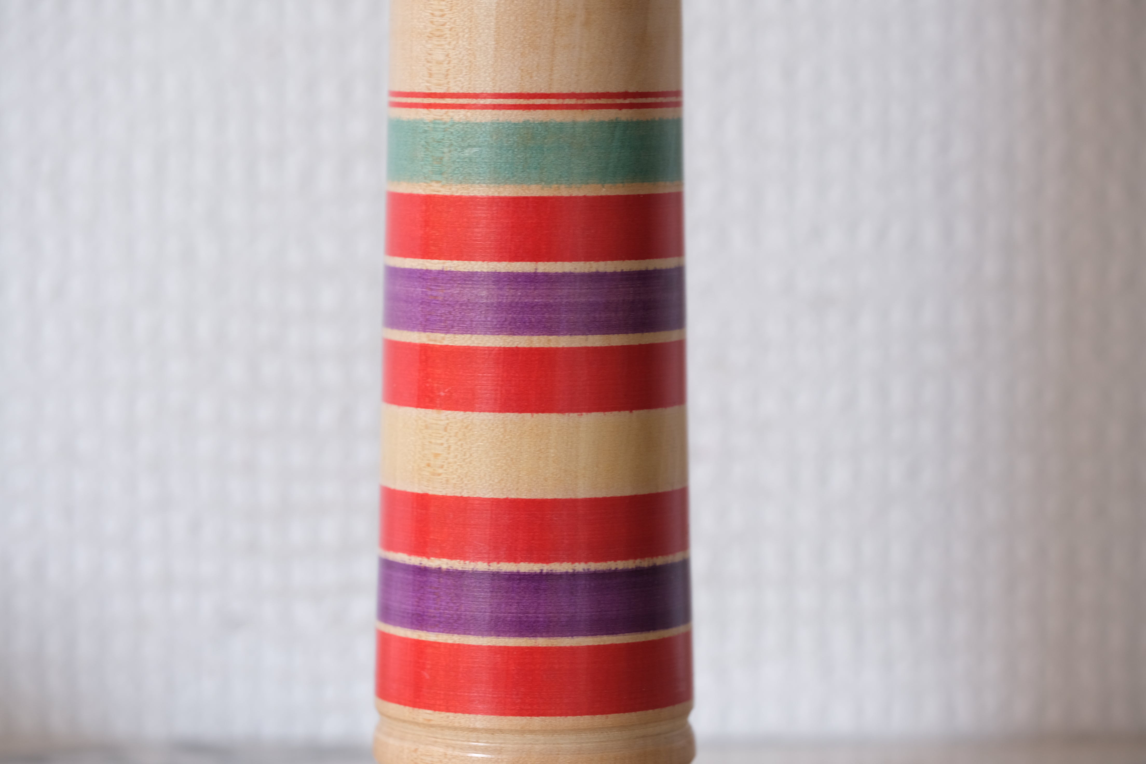 Traditional Yajirou Buddhist Kokeshi | Rattle | 29 cm