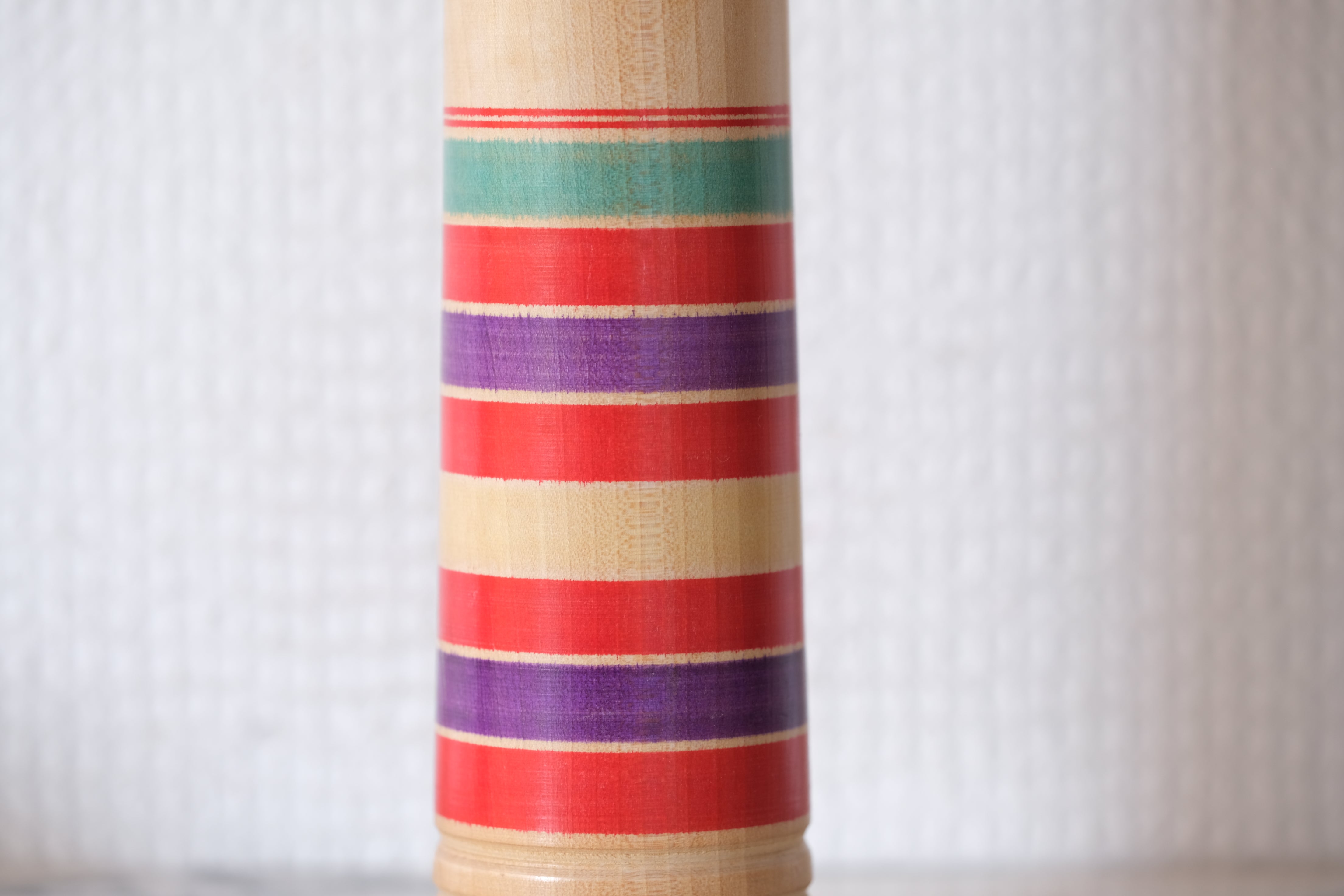 Traditional Yajirou Buddhist Kokeshi | Rattle | 29 cm