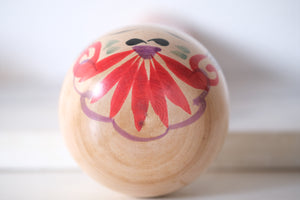 Traditional Yajirou Buddhist Kokeshi | Rattle | 29 cm