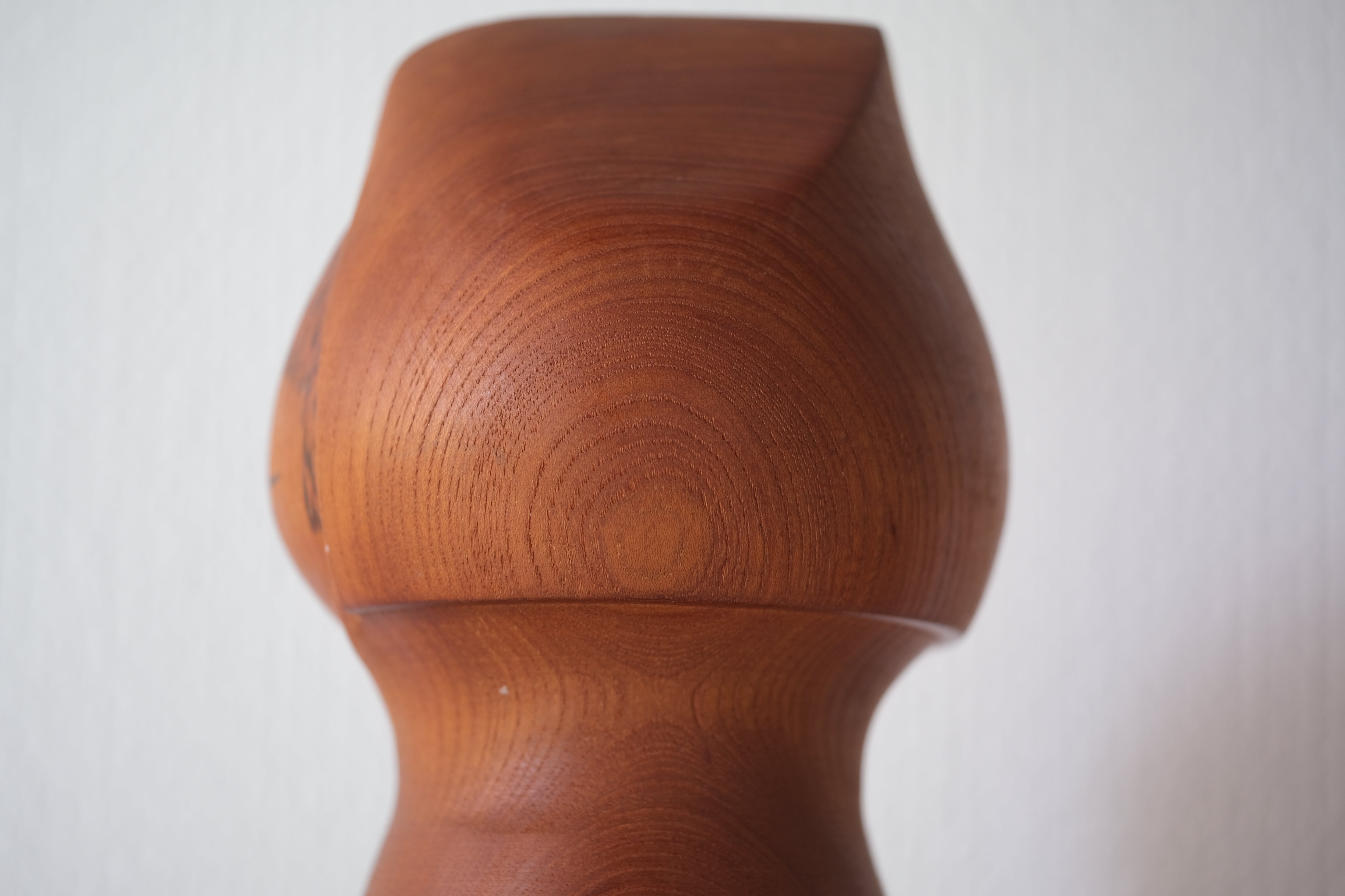 Exclusive Vintage Creative Kokeshi by Kato Masami 加藤正美 (1925-2012) | Titled: 雪国 - Yukiguni - Snow Country | 29,5 cm