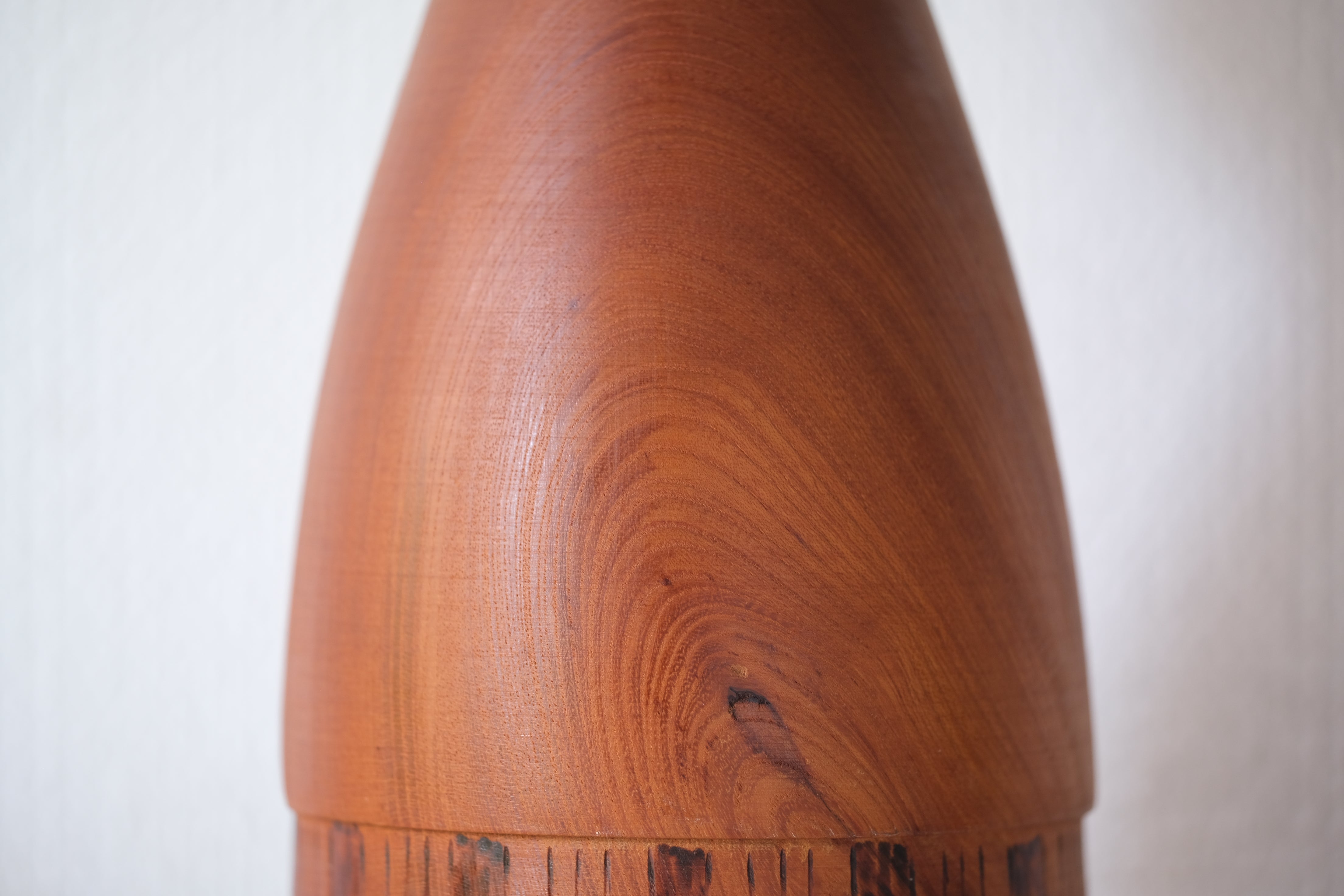 Exclusive Vintage Creative Kokeshi by Kato Masami 加藤正美 (1925-2012) | Titled: 雪国 - Yukiguni - Snow Country | 29,5 cm