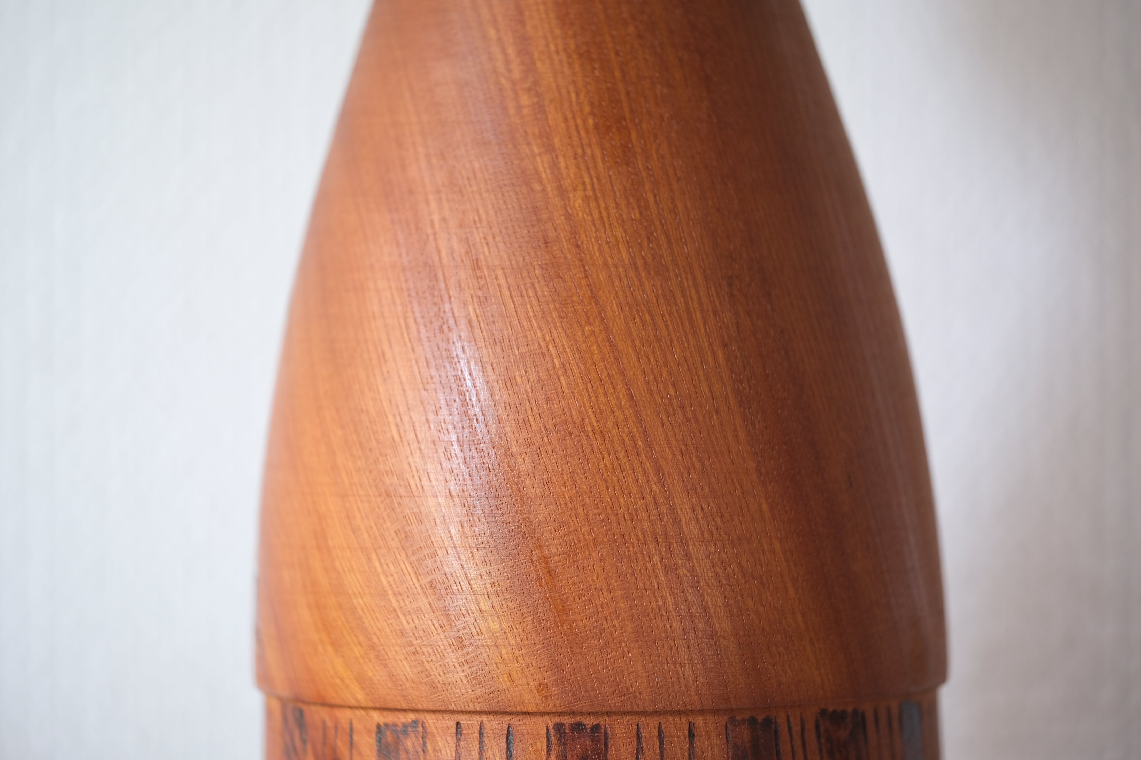 Exclusive Vintage Creative Kokeshi by Kato Masami 加藤正美 (1925-2012) | Titled: 雪国 - Yukiguni - Snow Country | 29,5 cm