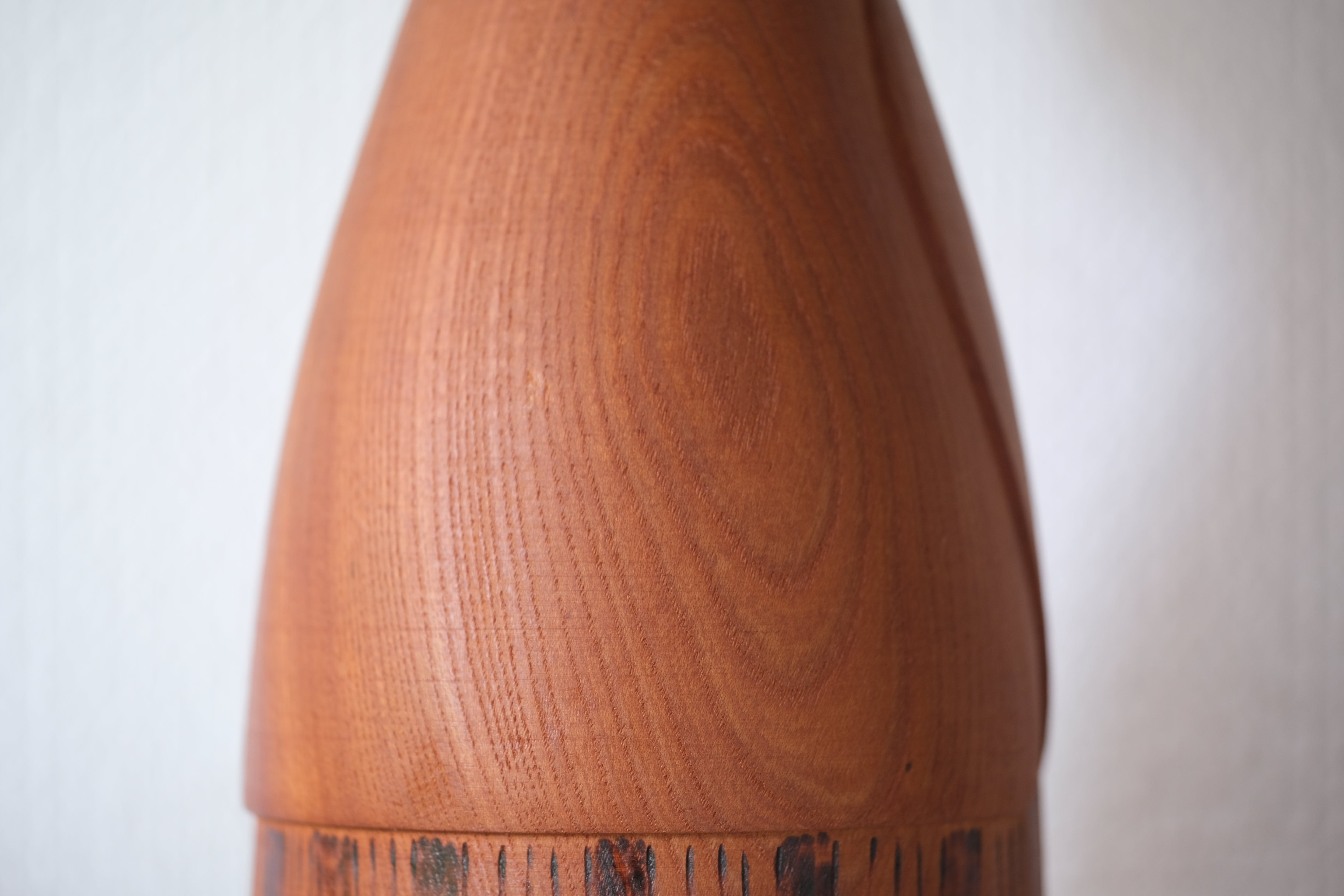 Exclusive Vintage Creative Kokeshi by Kato Masami 加藤正美 (1925-2012) | Titled: 雪国 - Yukiguni - Snow Country | 29,5 cm