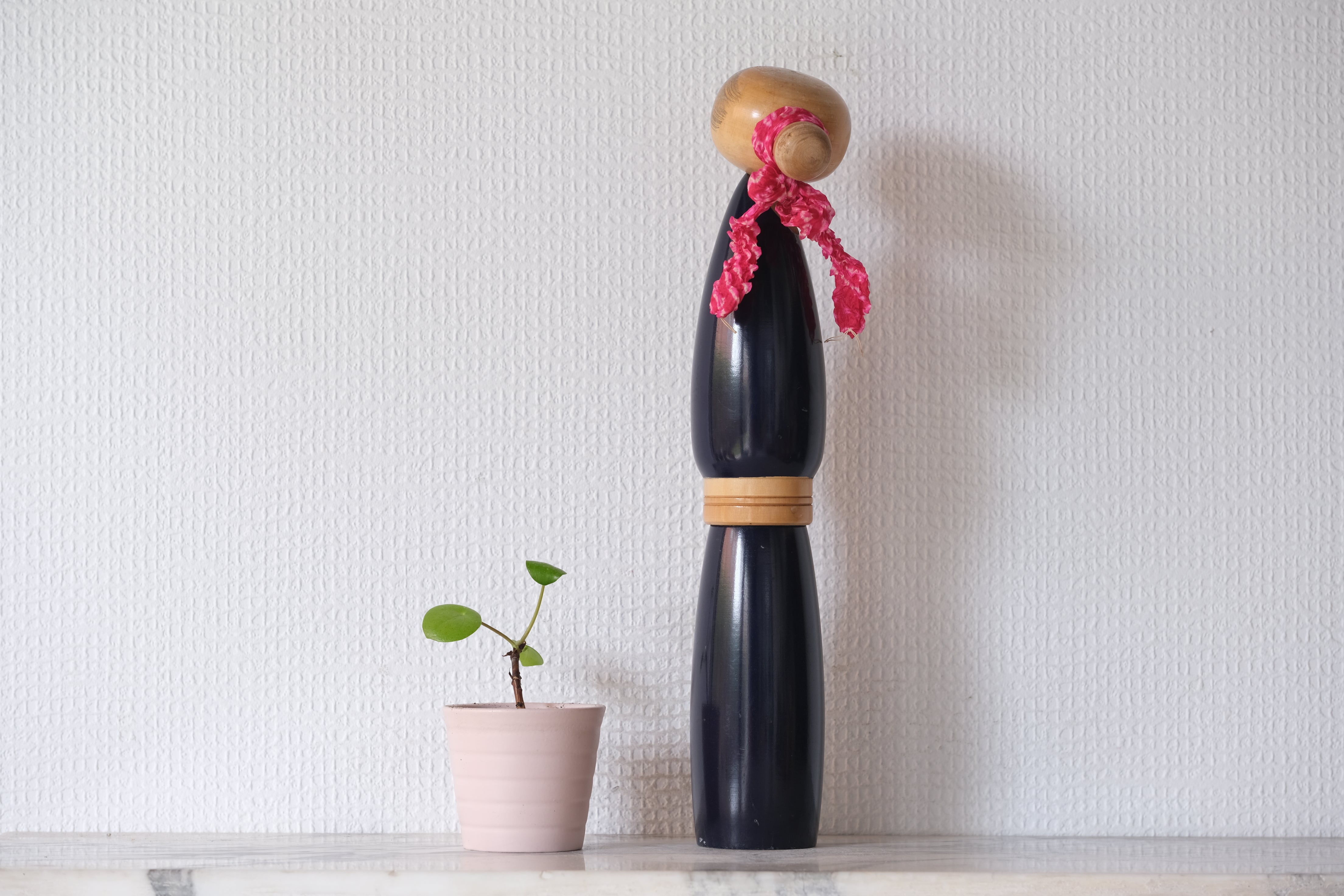 Vintage Sosaku Kokeshi by Sato Suigai 佐藤翠崕 (1920-) | 32,5 cm