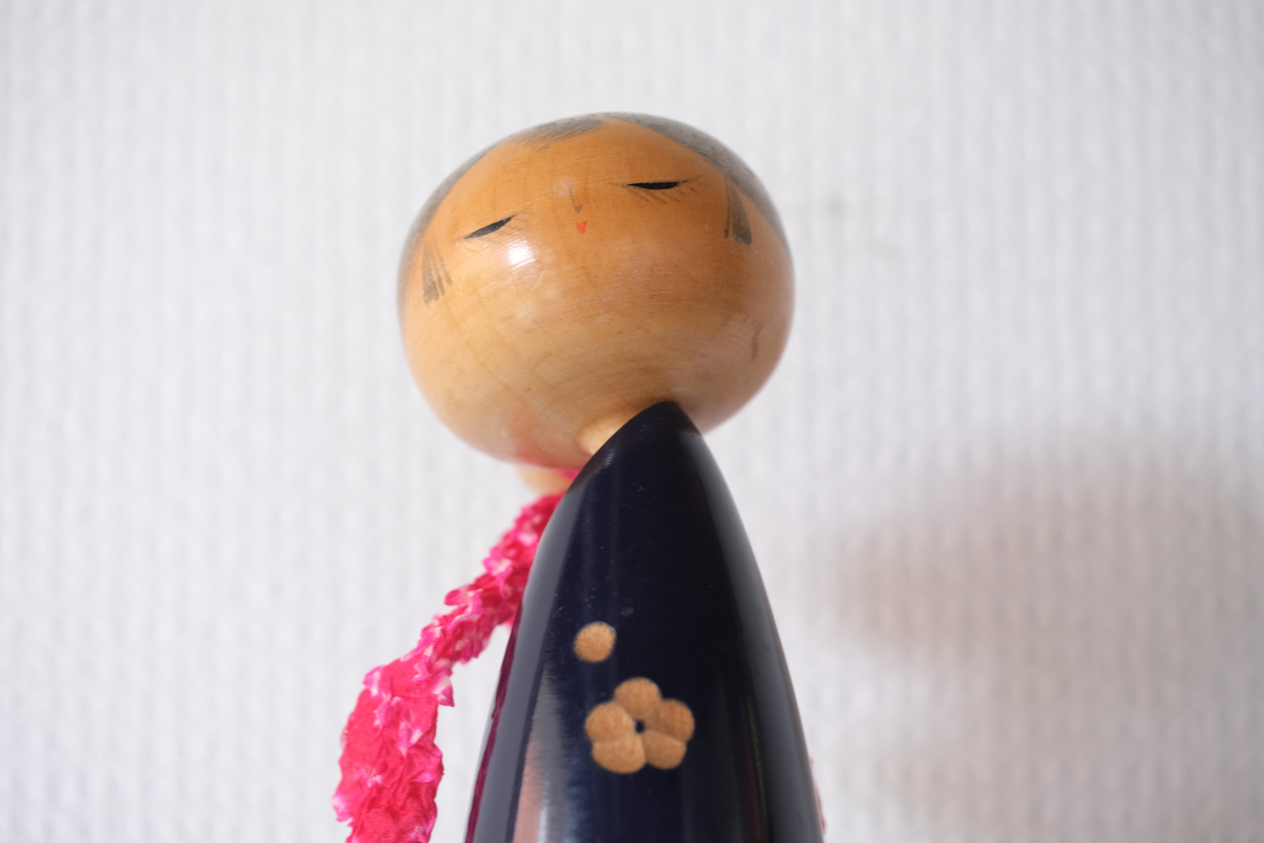 Vintage Sosaku Kokeshi by Sato Suigai 佐藤翠崕 (1920-) | 32,5 cm