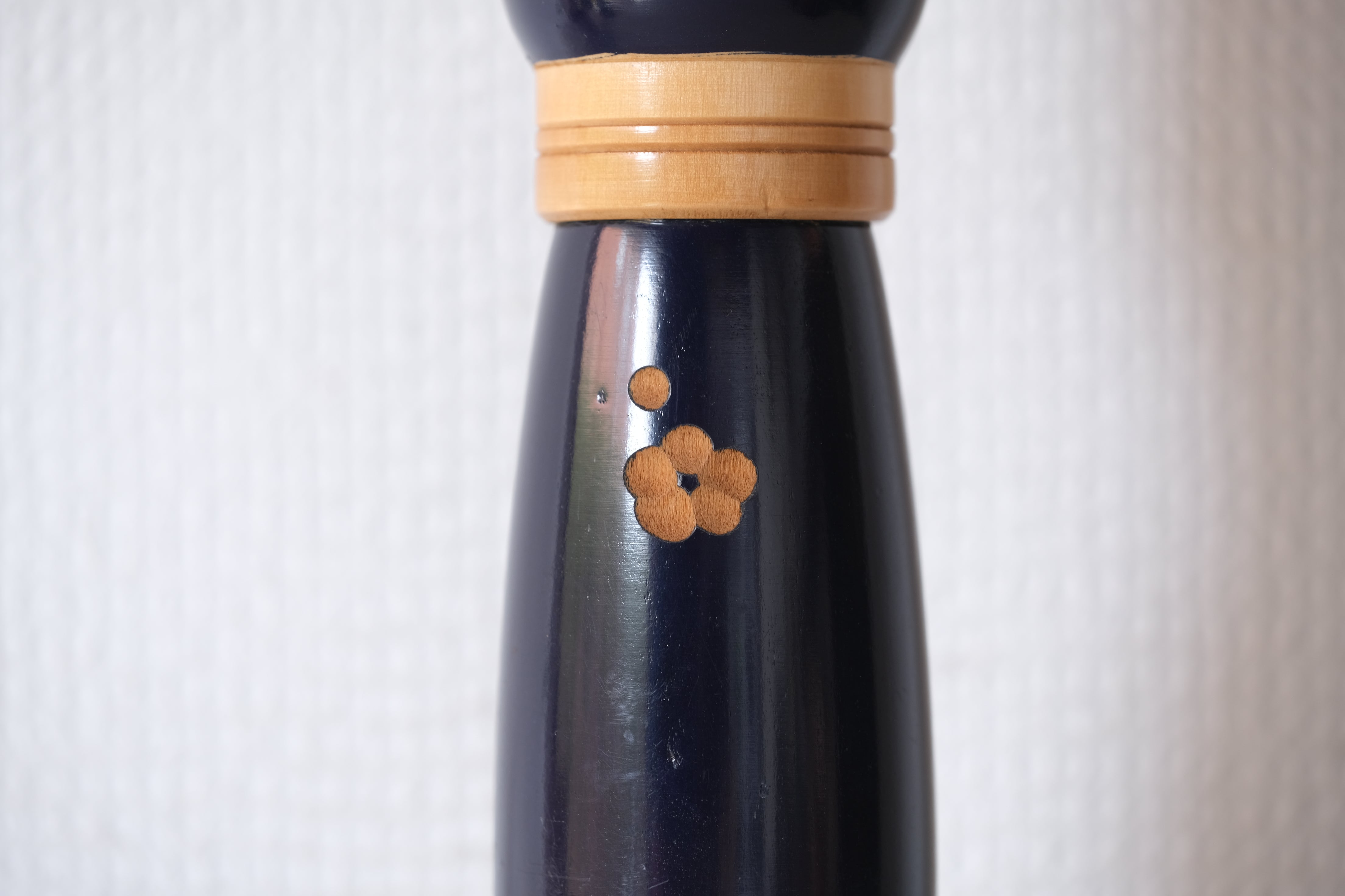 Vintage Sosaku Kokeshi by Sato Suigai 佐藤翠崕 (1920-) | 32,5 cm