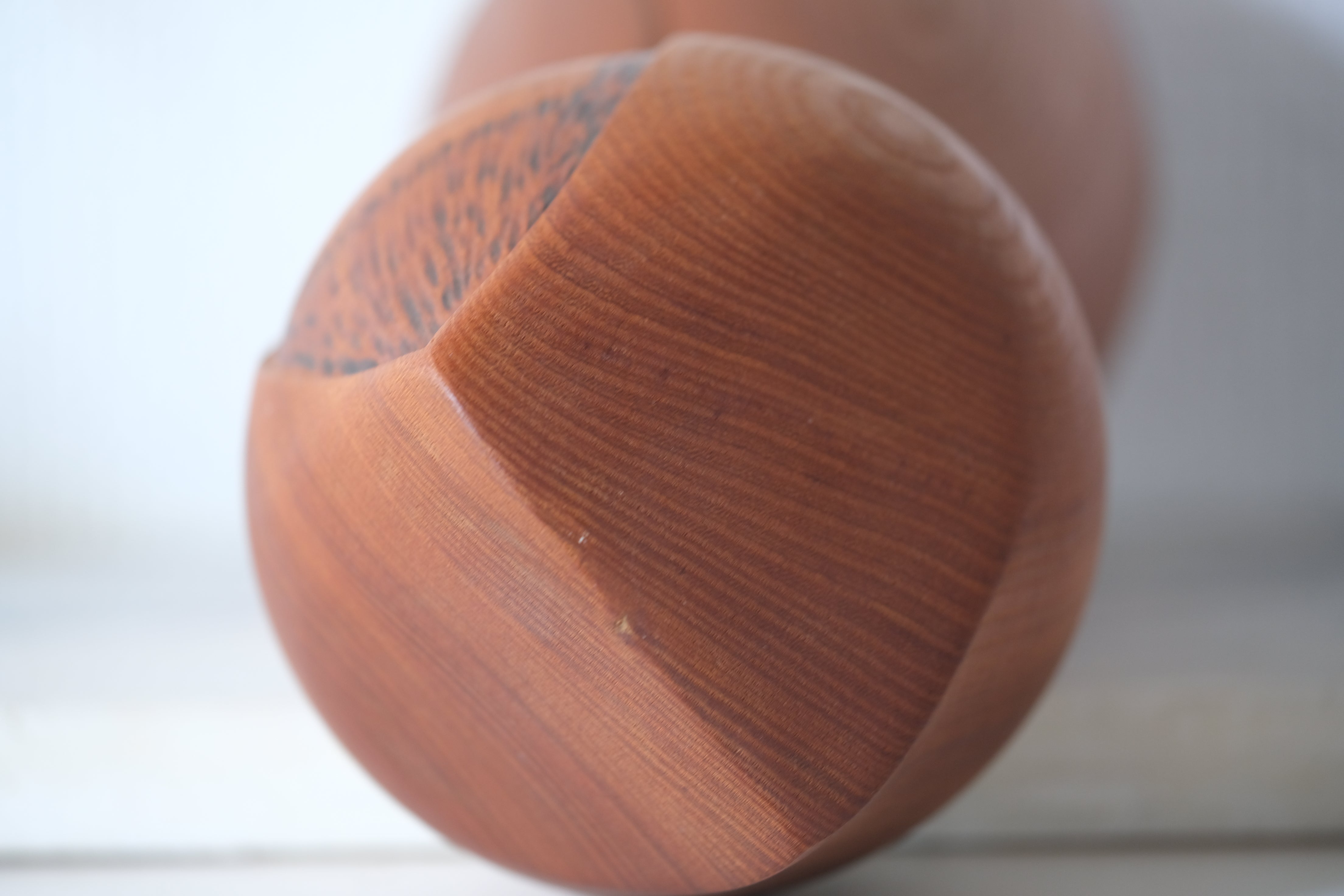 Exclusive Vintage Creative Kokeshi by Kato Masami 加藤正美 (1925-2012) | Titled: 雪国 - Yukiguni - Snow Country | 29,5 cm