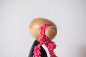 Vintage Sosaku Kokeshi by Sato Suigai 佐藤翠崕 (1920-) | 32,5 cm