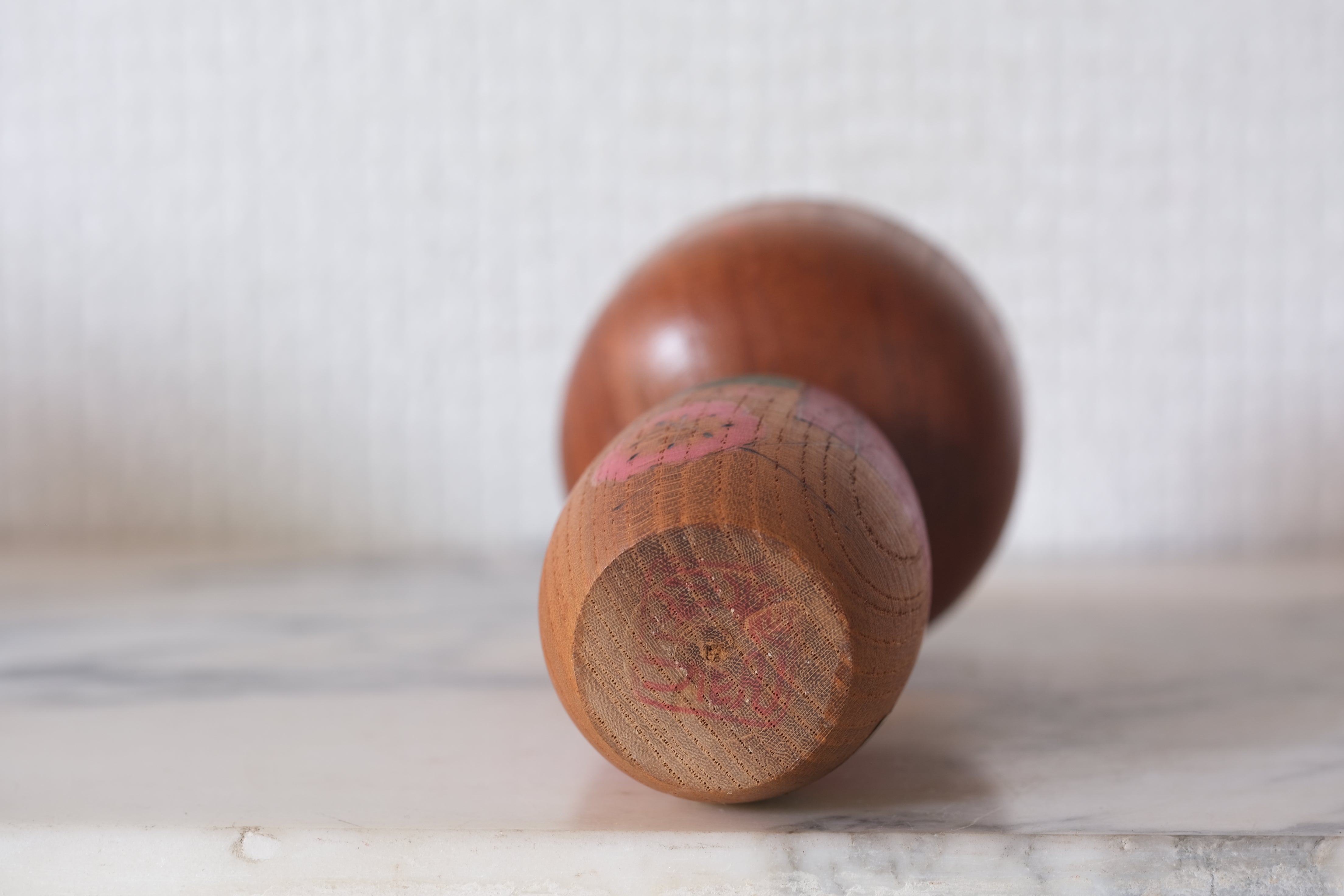 Vintage Sosaku Kokeshi by Toshiharu 利春作 | 12,5 cm