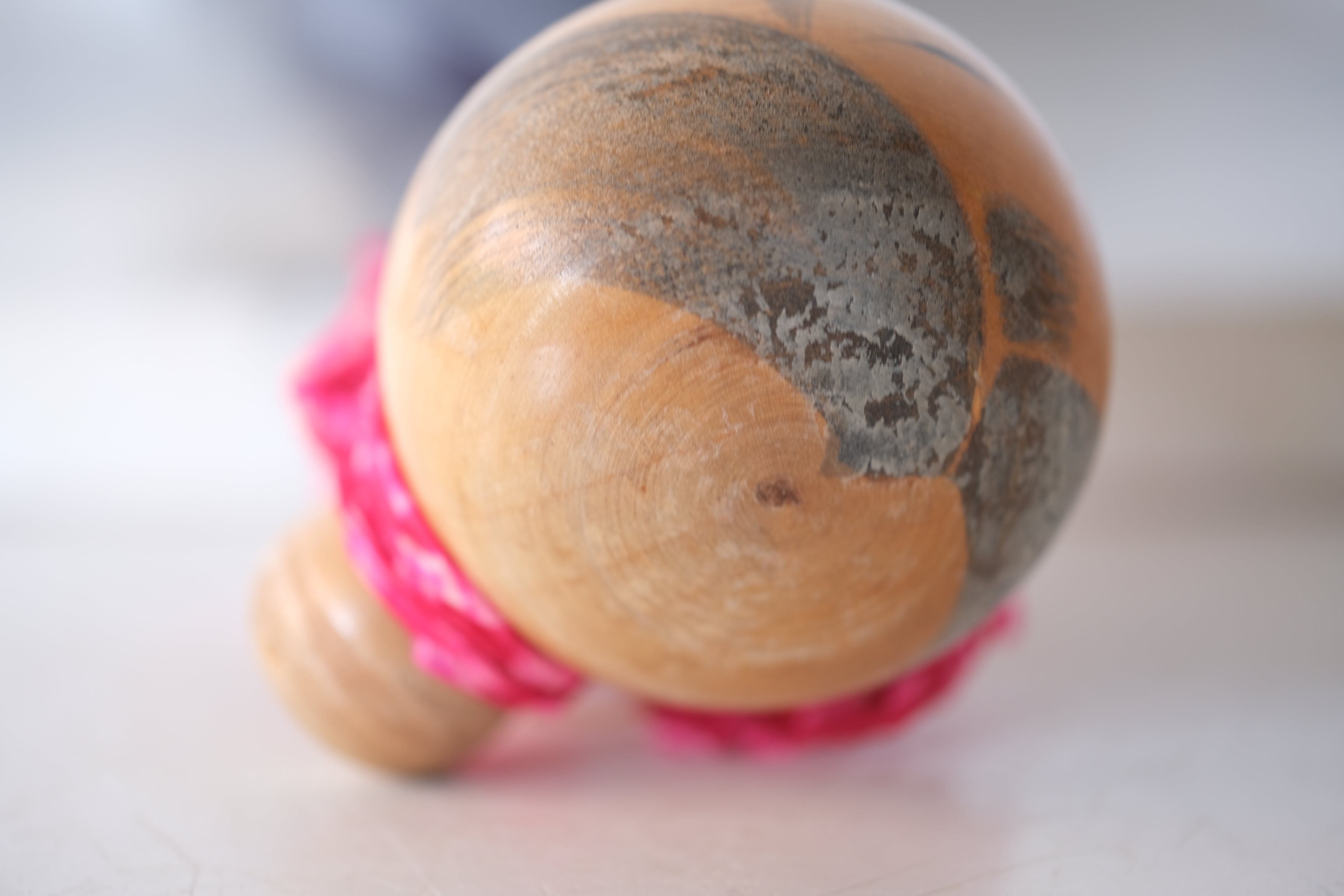 Vintage Sosaku Kokeshi by Sato Suigai 佐藤翠崕 (1920-) | 32,5 cm