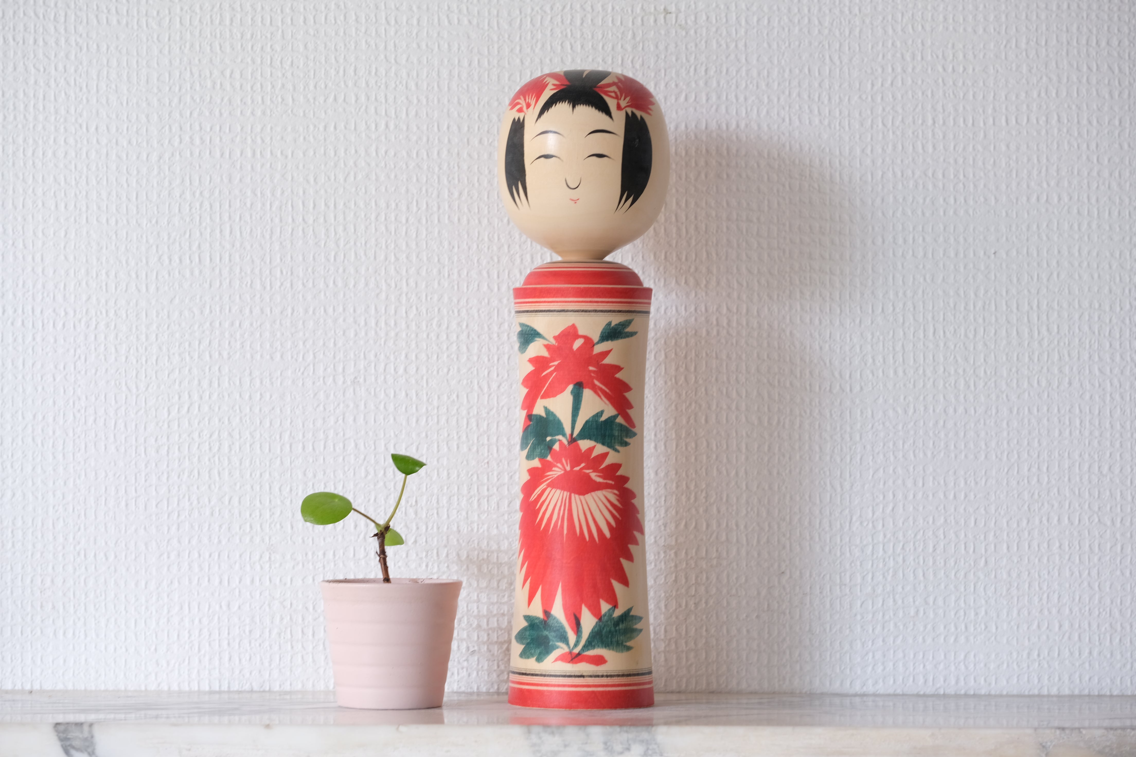 Traditional Narugo Kokeshi | 30 cm