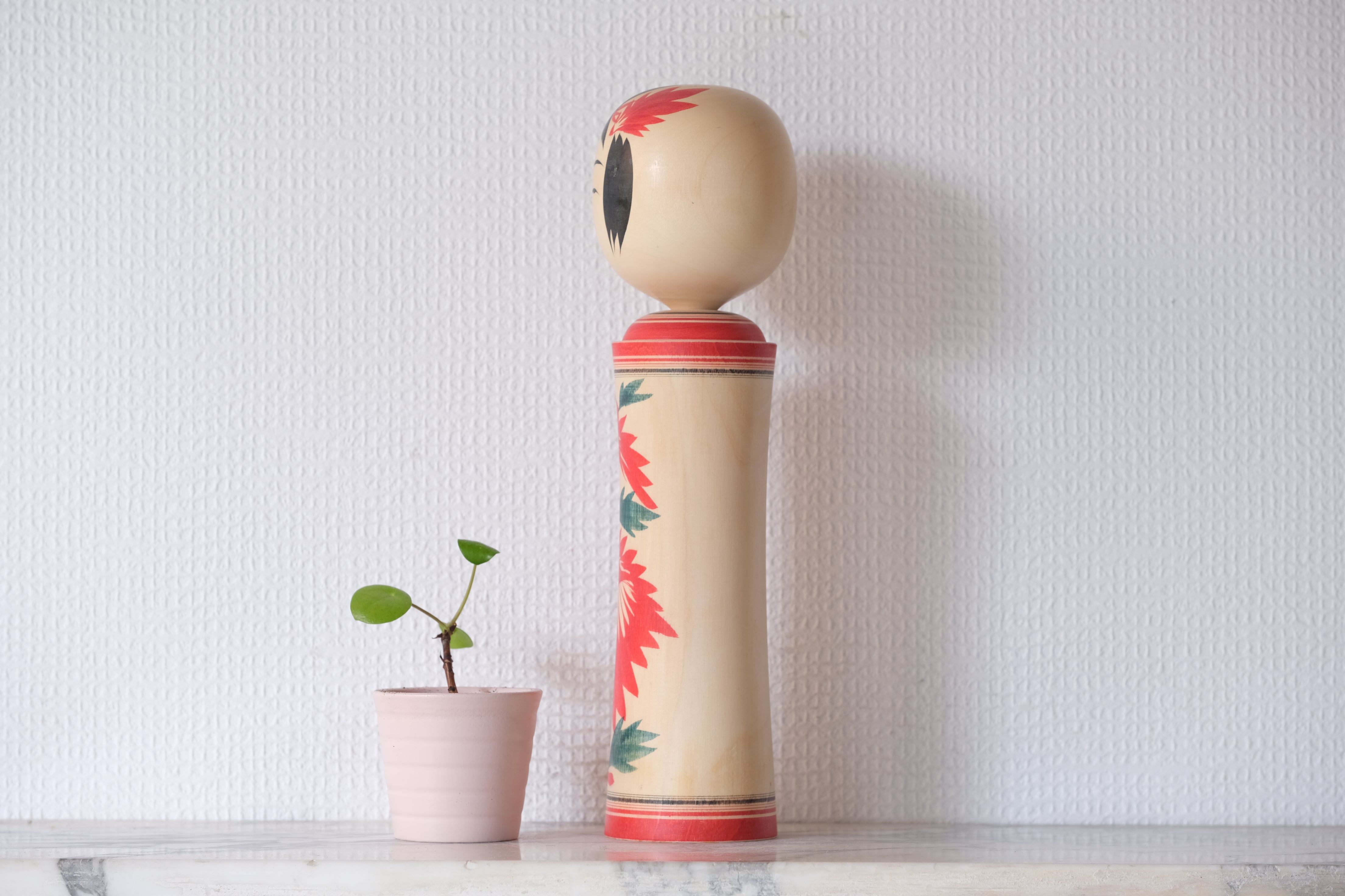 Traditional Narugo Kokeshi | 30 cm