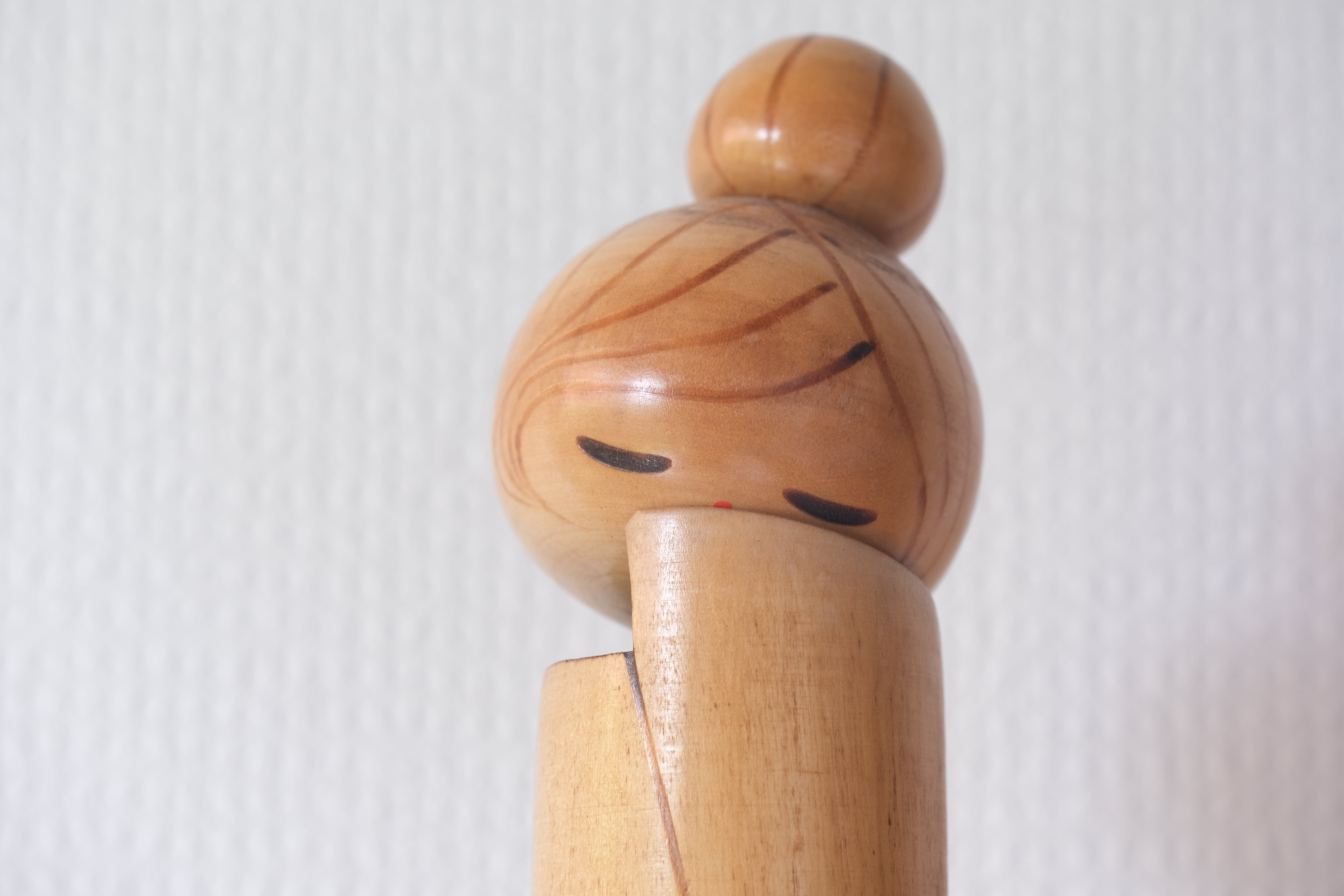 Elegant Vintage Creative Kokeshi By Kenichi Murakami 村上けんー (1929-) | 31 cm