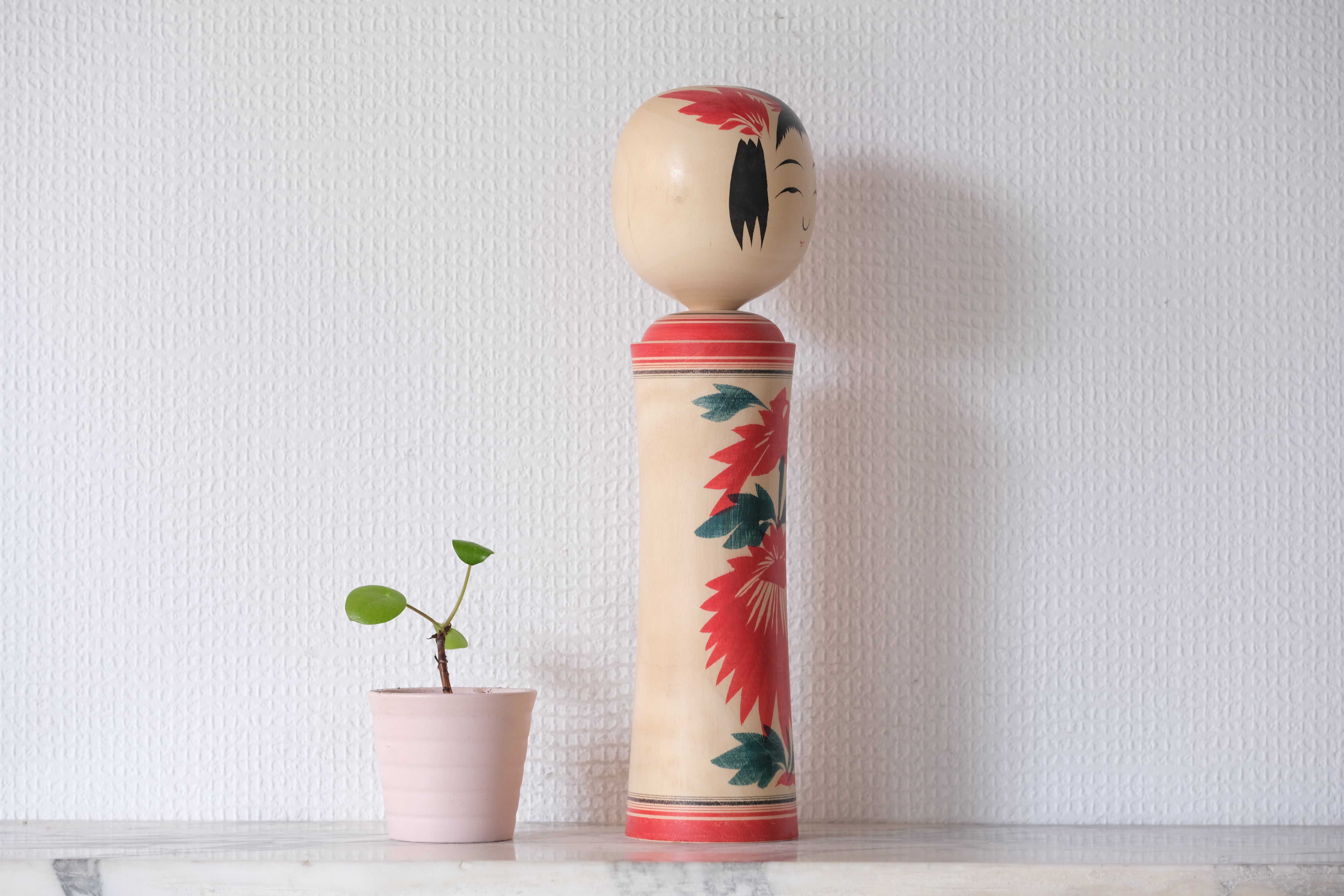 Traditional Narugo Kokeshi | 30 cm