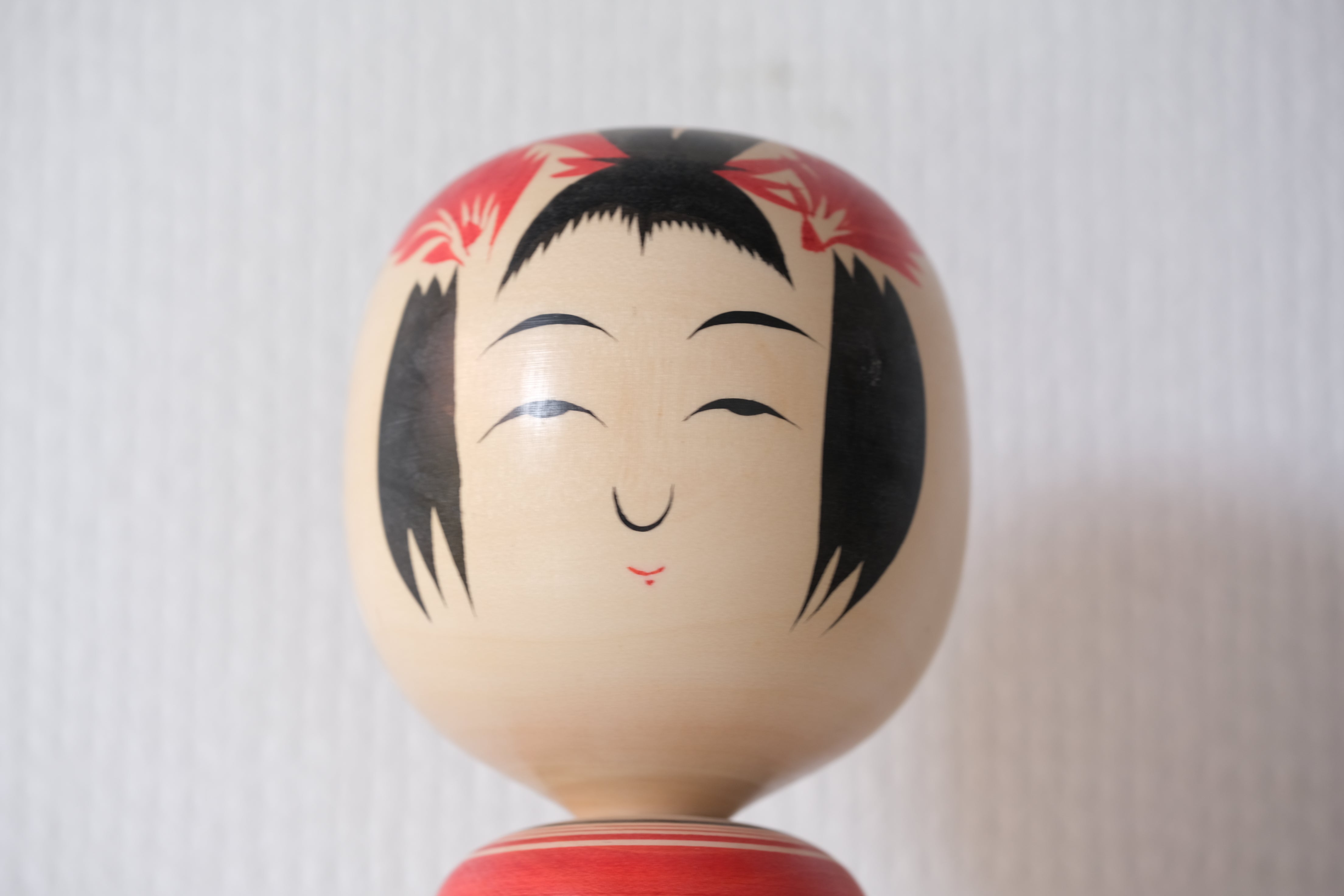 Traditional Narugo Kokeshi | 30 cm