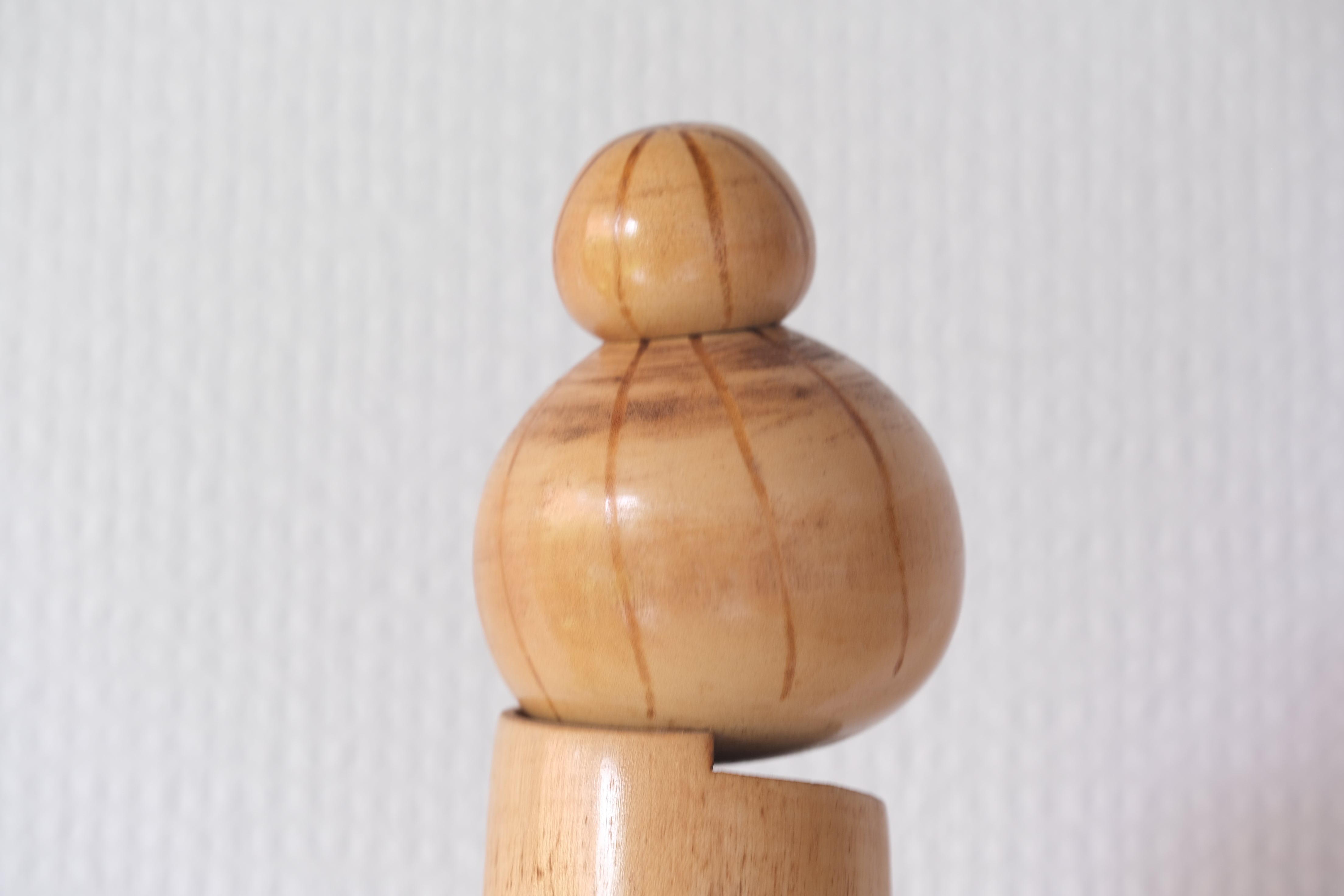 Elegant Vintage Creative Kokeshi By Kenichi Murakami 村上けんー (1929-) | 31 cm