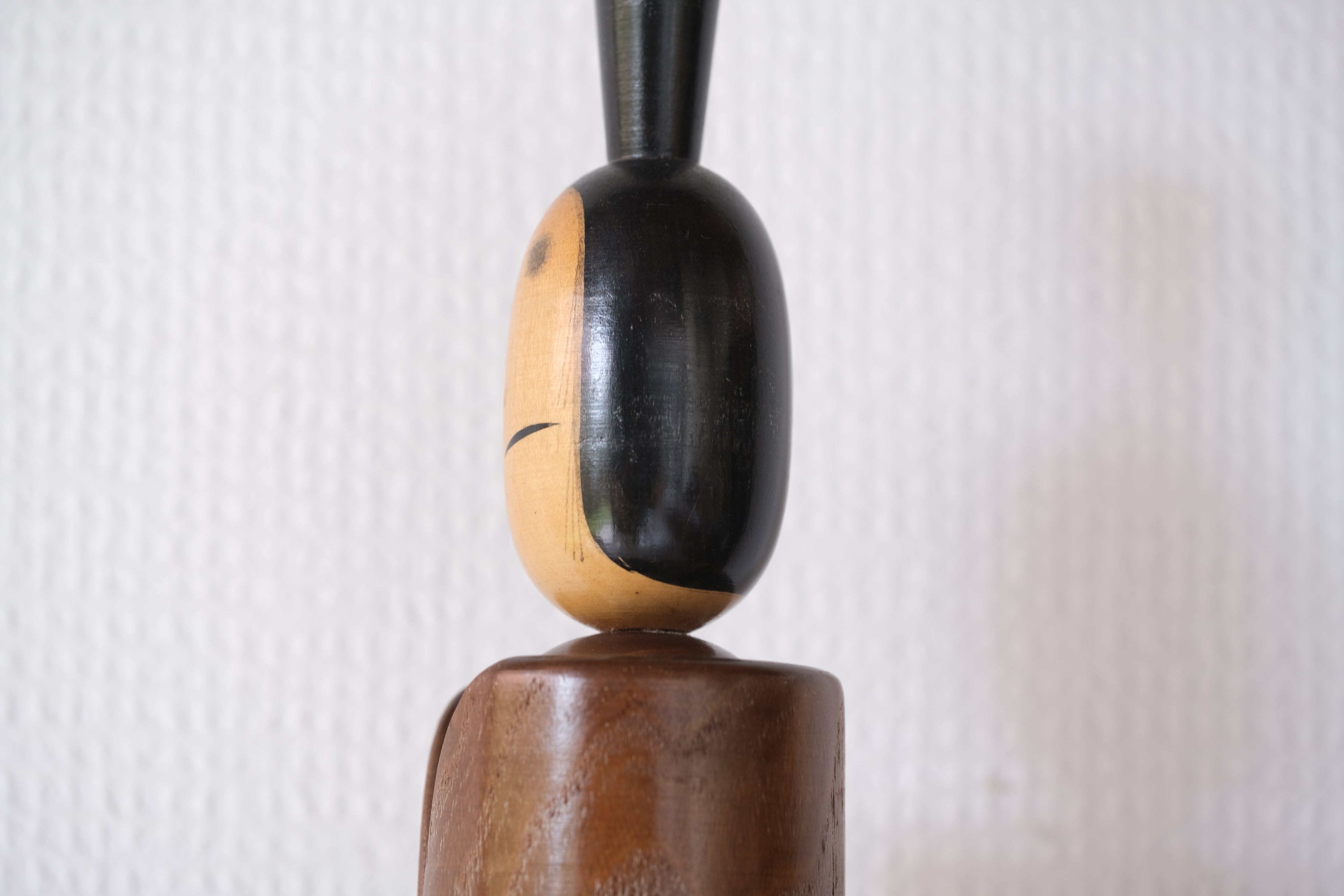 Exclusive Vintage Sosaku Kokeshi By the Award-winning Shozan Shido (1932-1995) | 47 cm