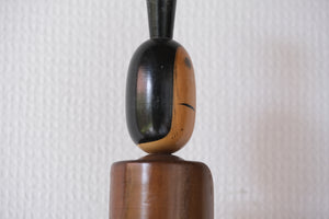 Exclusive Vintage Sosaku Kokeshi By the Award-winning Shozan Shido (1932-1995) | 47 cm