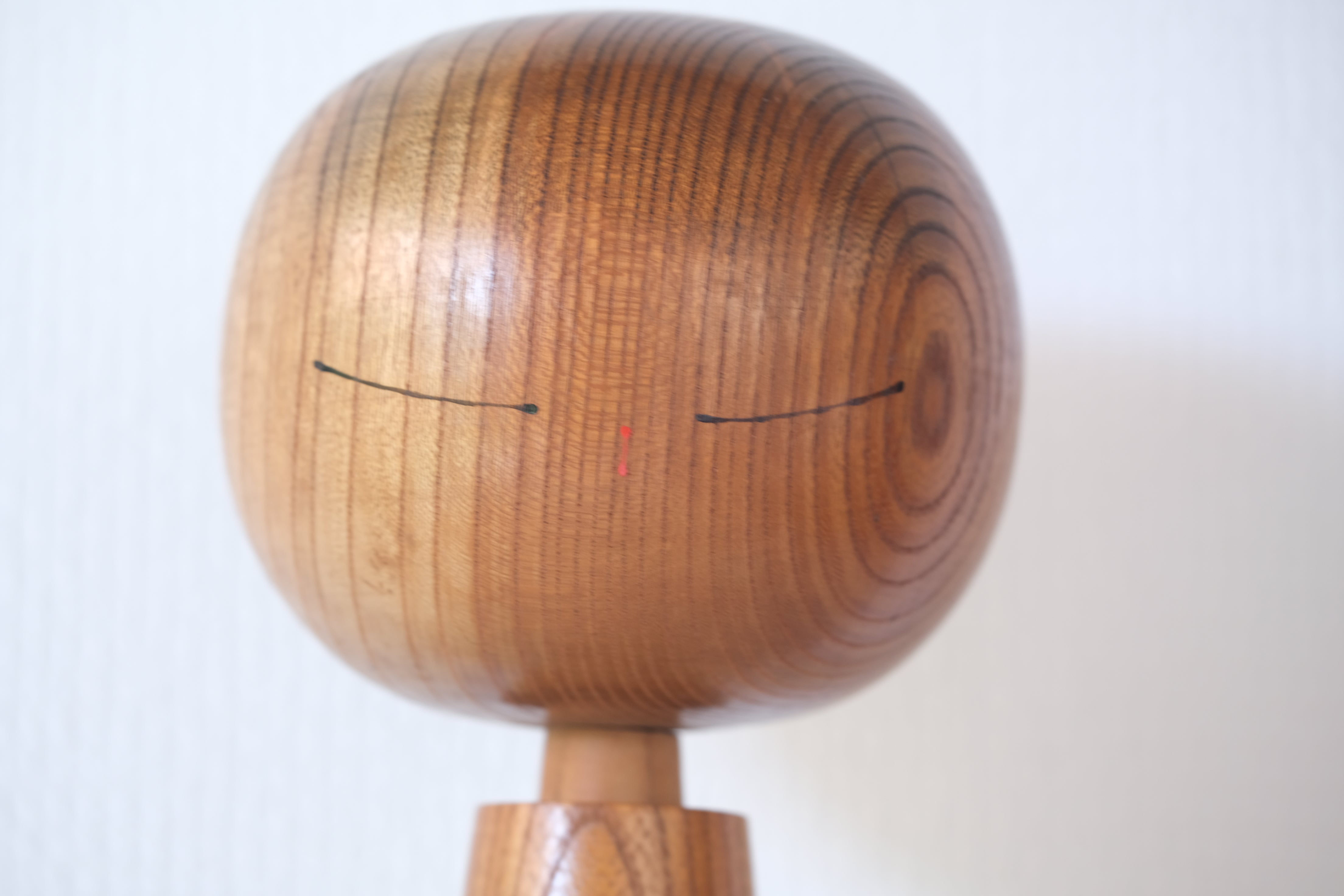 Exclusive Vintage Sosaku Kokeshi by Hideo Ishihara (1925-1999) | 29 cm