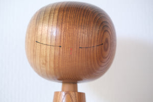 Exclusive Vintage Sosaku Kokeshi by Hideo Ishihara (1925-1999) | 29 cm