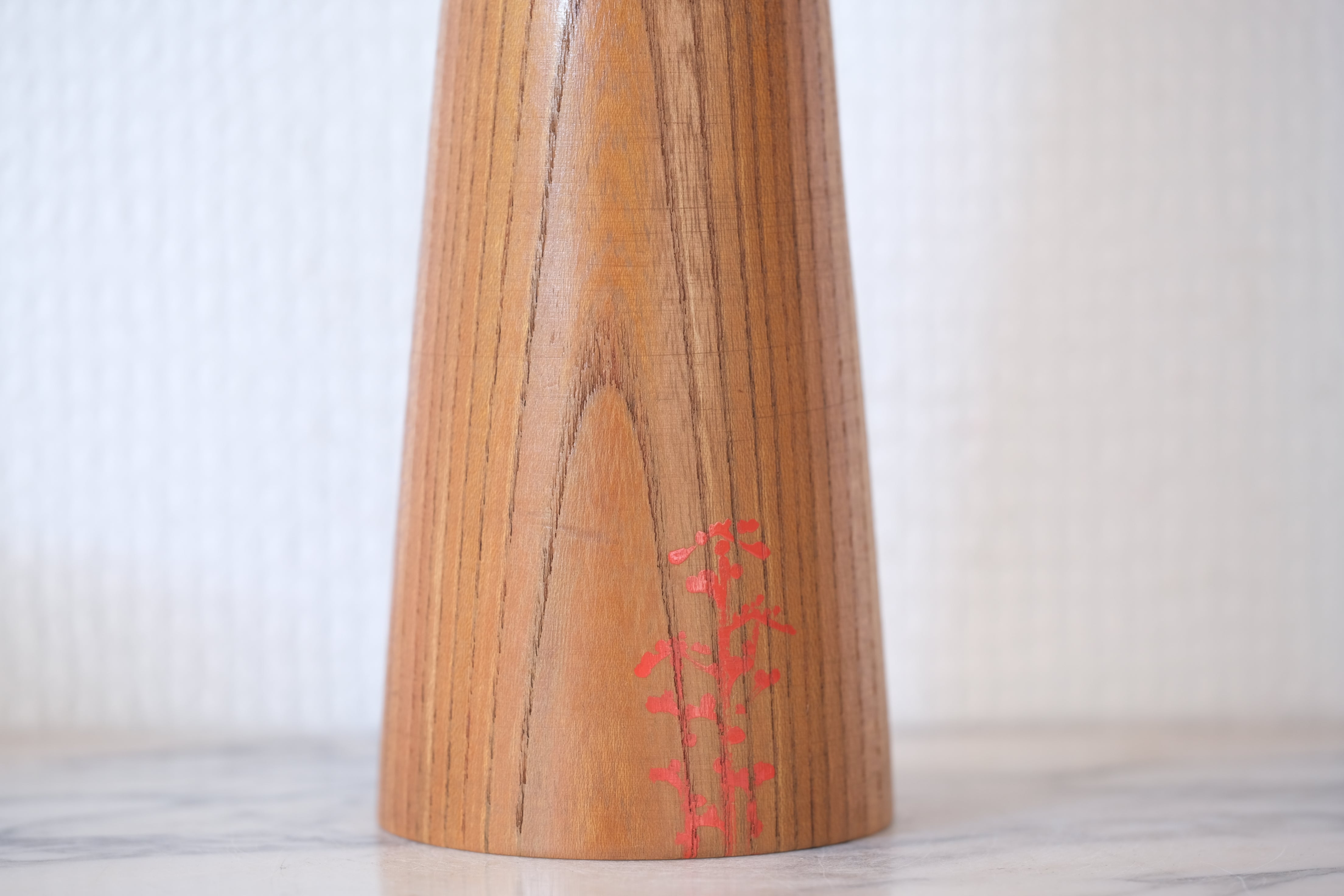 Exclusive Vintage Sosaku Kokeshi by Hideo Ishihara (1925-1999) | 29 cm