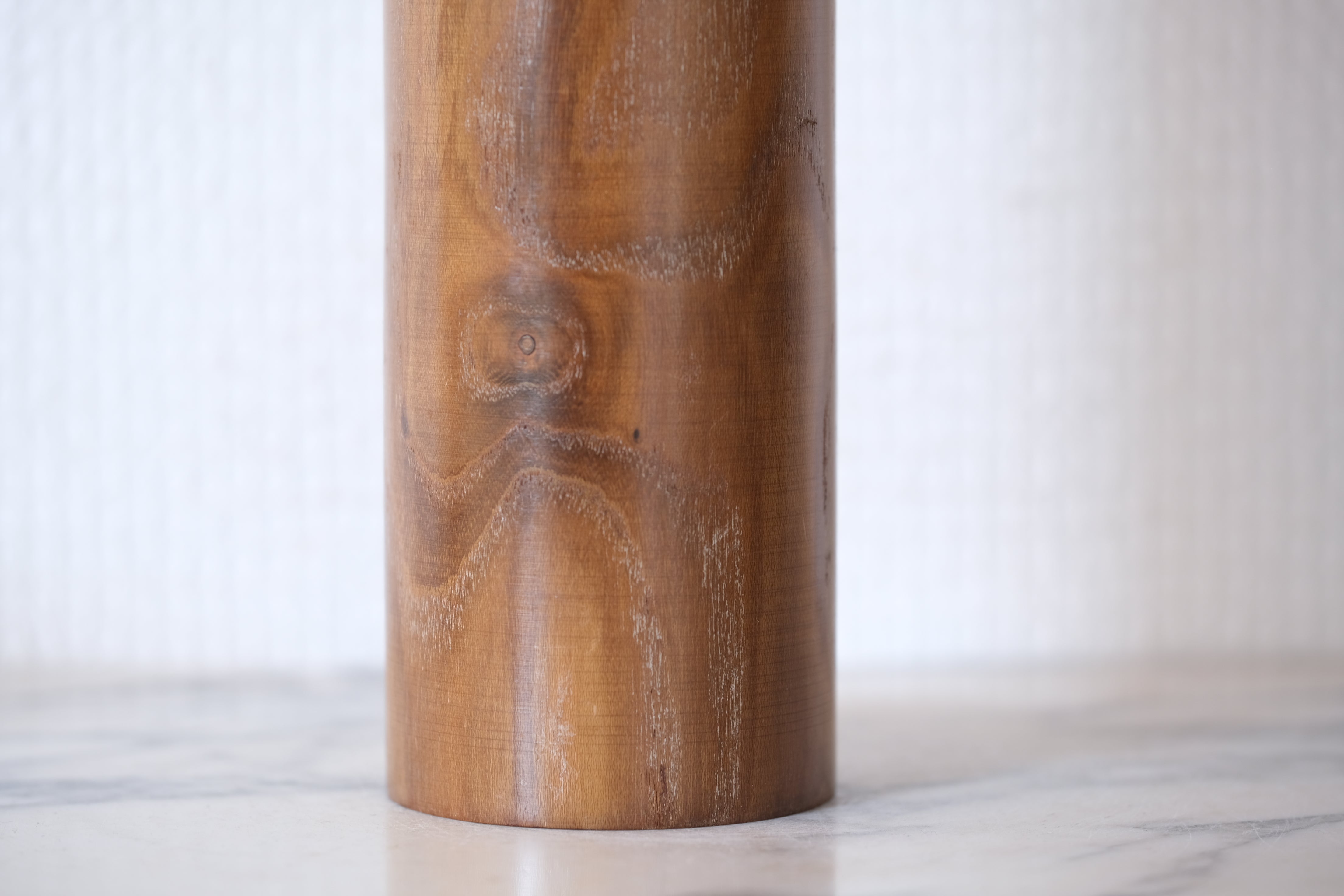 Exclusive Vintage Sosaku Kokeshi By the Award-winning Shozan Shido (1932-1995) | 47 cm