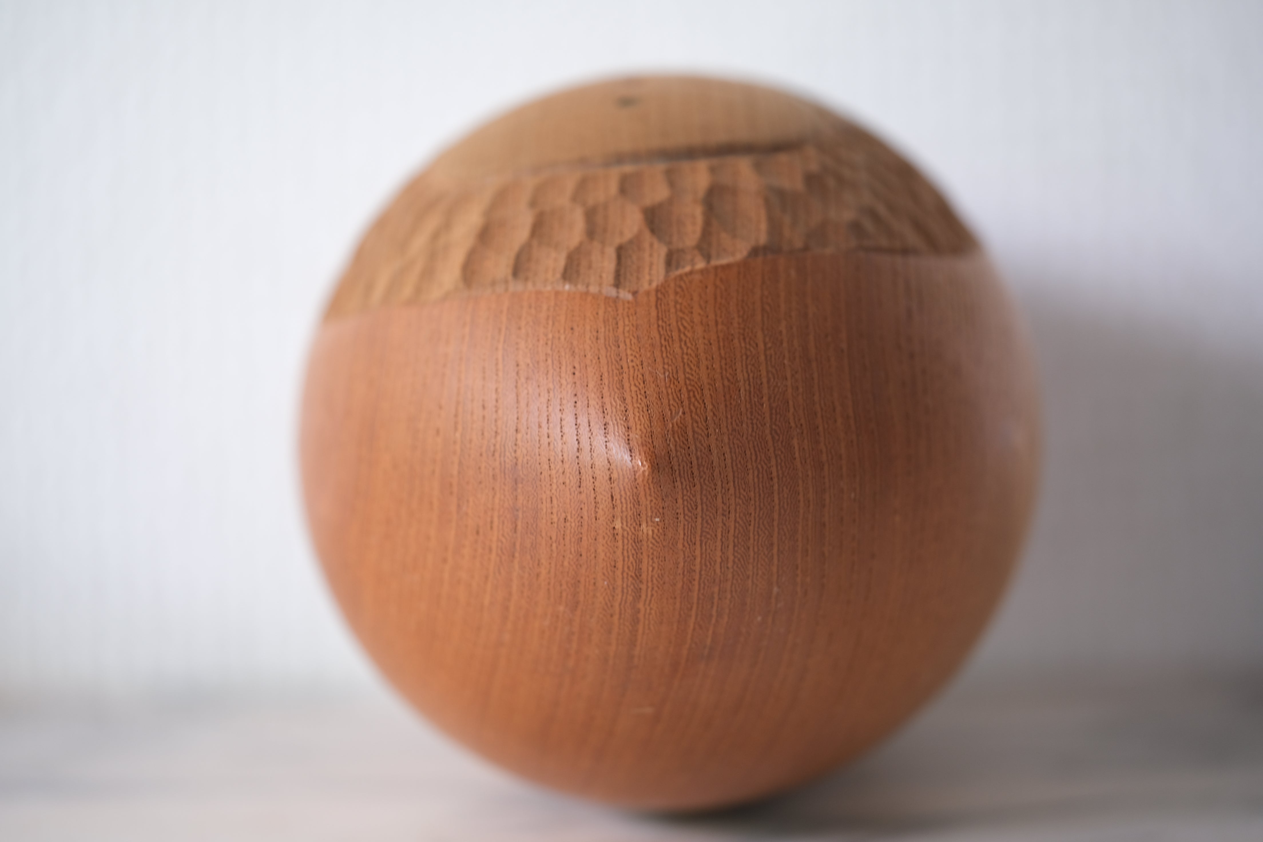 Rare Vintage Sosaku Kokeshi by Aoki Ryoka | Bodhisattva | 20,5 cm