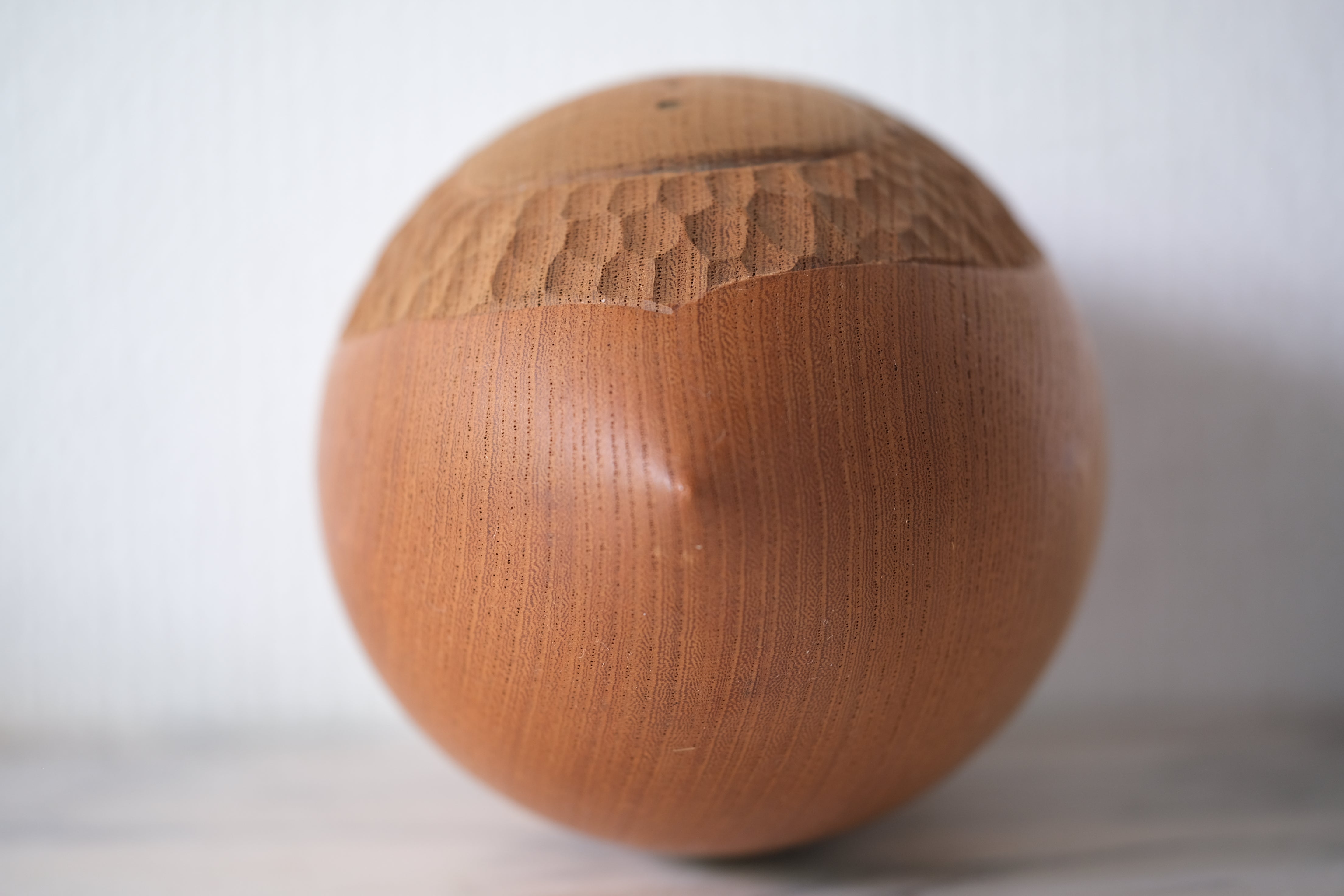 Rare Vintage Sosaku Kokeshi by Aoki Ryoka | Bodhisattva | 20,5 cm