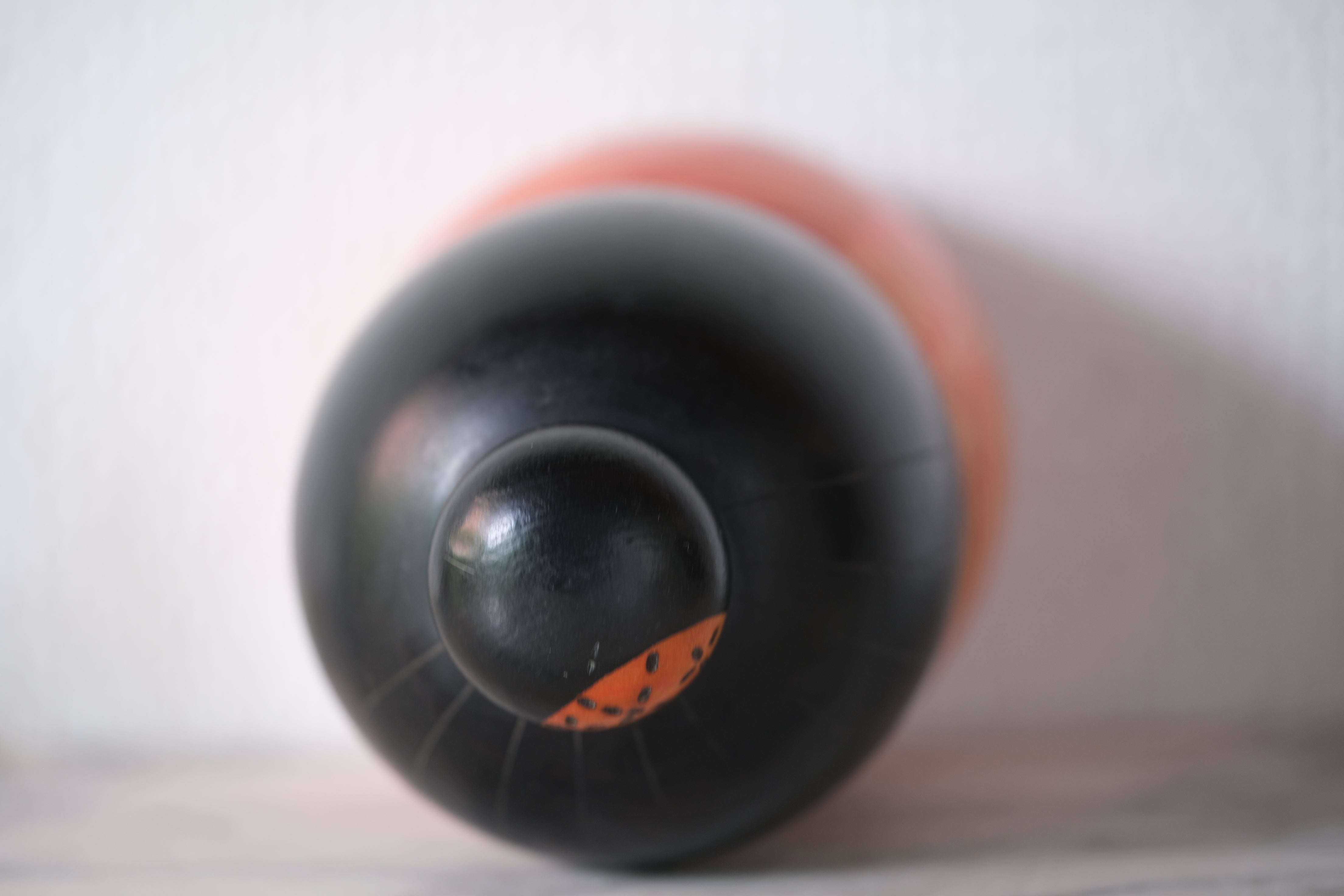 Rare Vintage Gumma Kokeshi by Kazuo Takamizawa 高見沢一夫 (1927-) | 16,5 cm