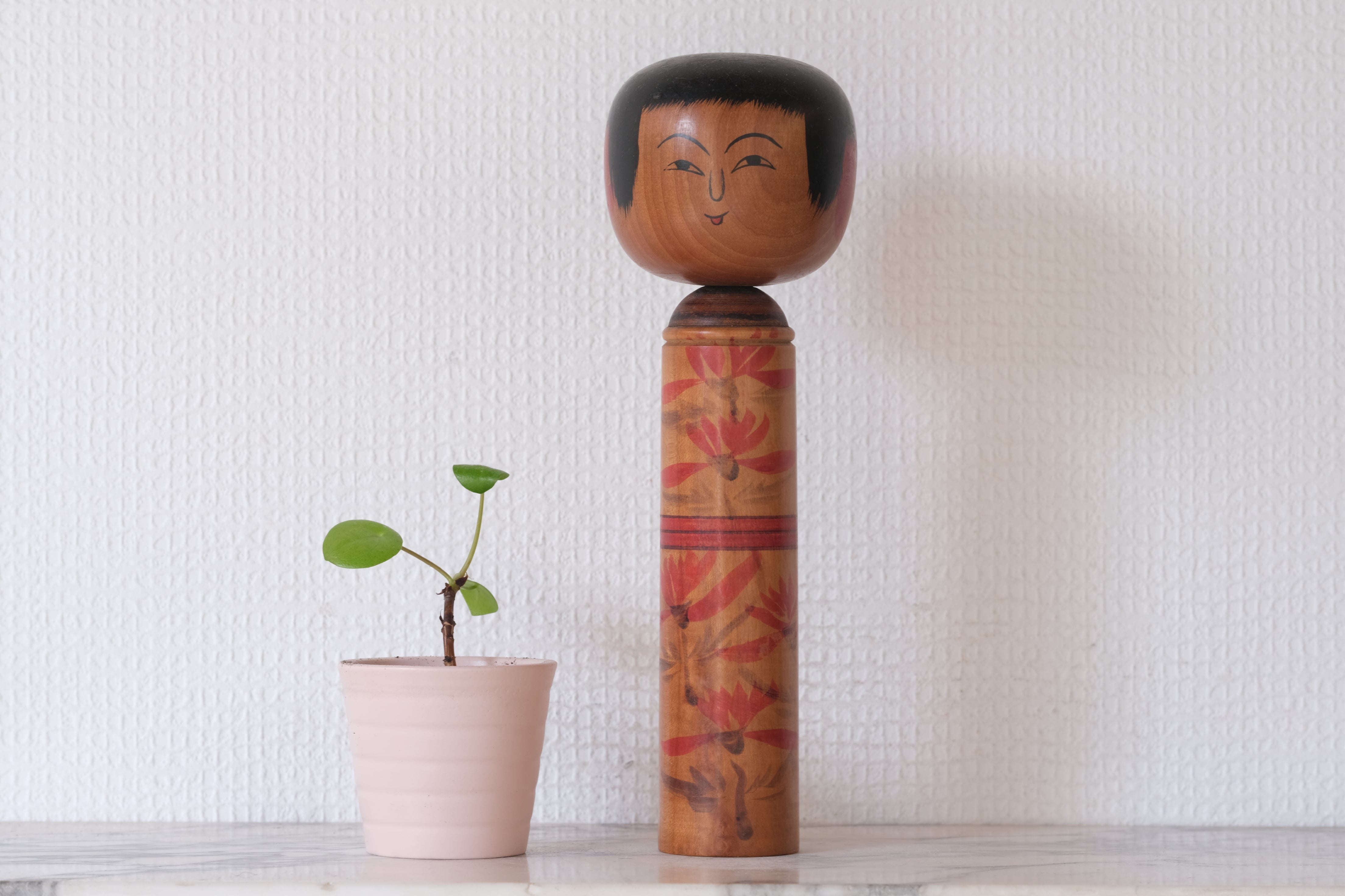 Rare Vintage Hijiori Kokeshi | 24,5 cm
