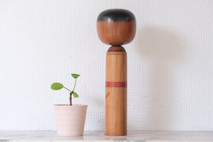 Rare Vintage Hijiori Kokeshi | 24,5 cm