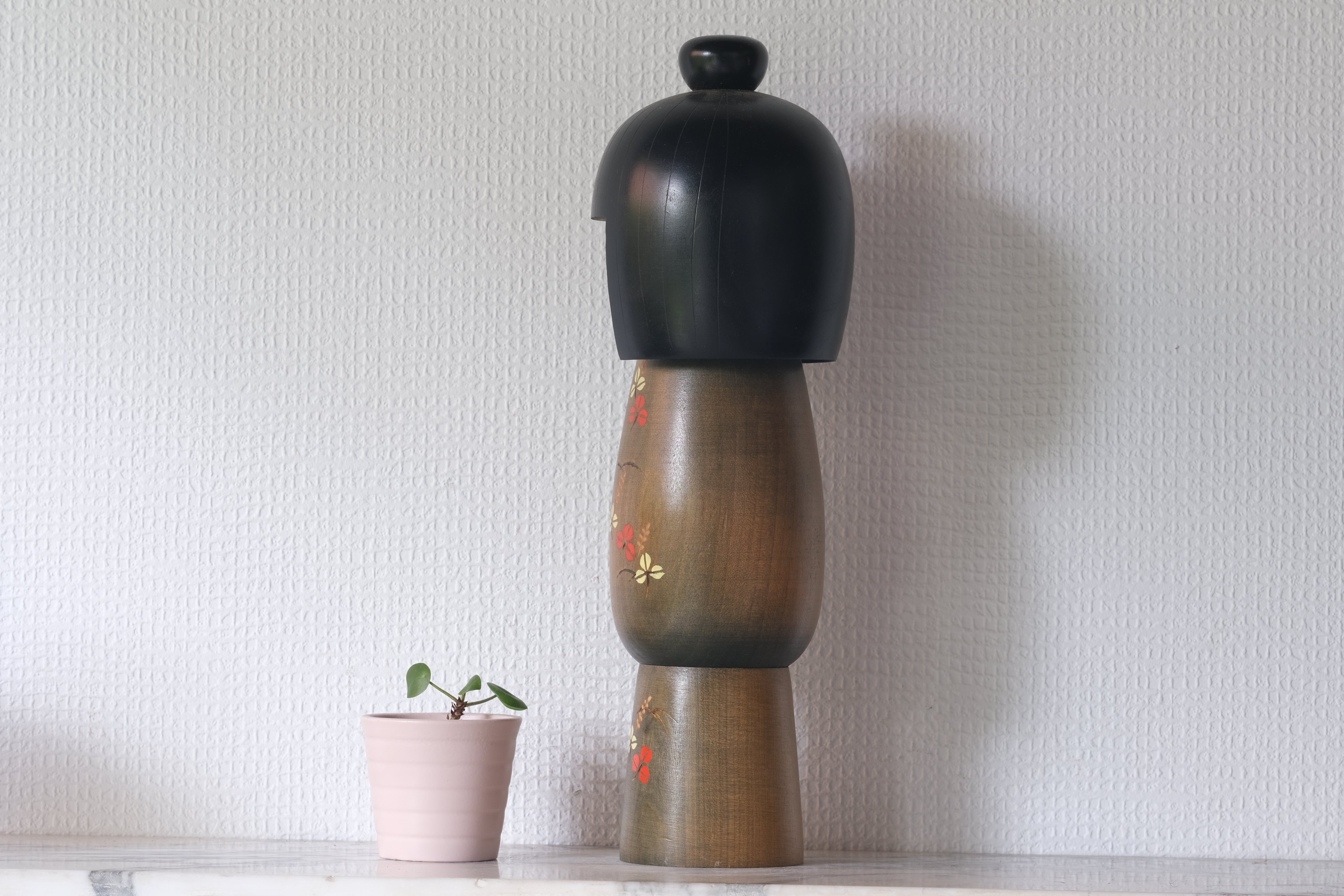 Vintage Gumma Kokeshi by Sadao Kishi 岸貞夫 (1932-1998) | 34 cm