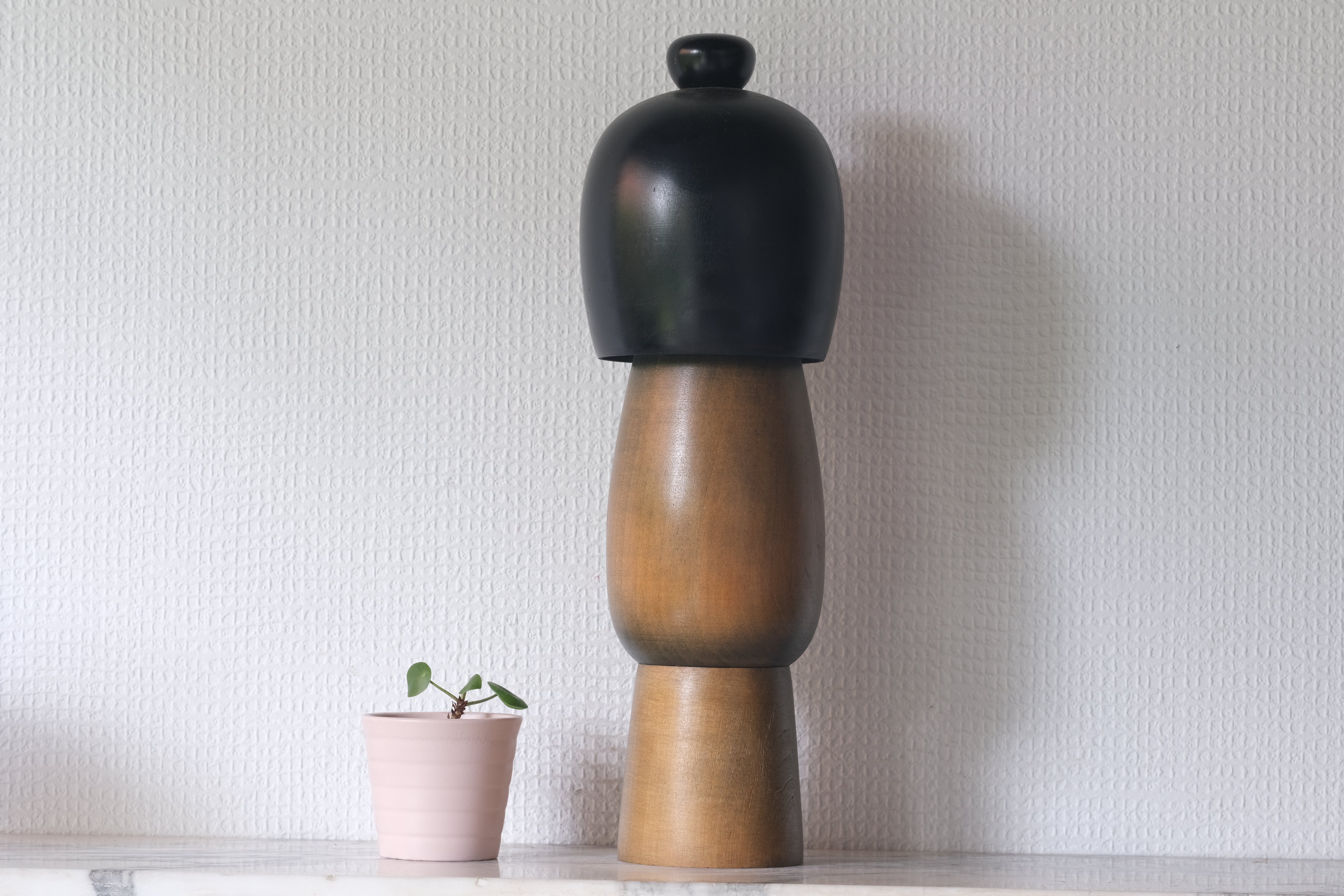 Vintage Gumma Kokeshi by Sadao Kishi 岸貞夫 (1932-1998) | 34 cm