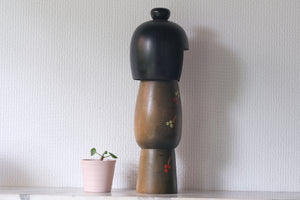 Vintage Gumma Kokeshi by Sadao Kishi 岸貞夫 (1932-1998) | 34 cm