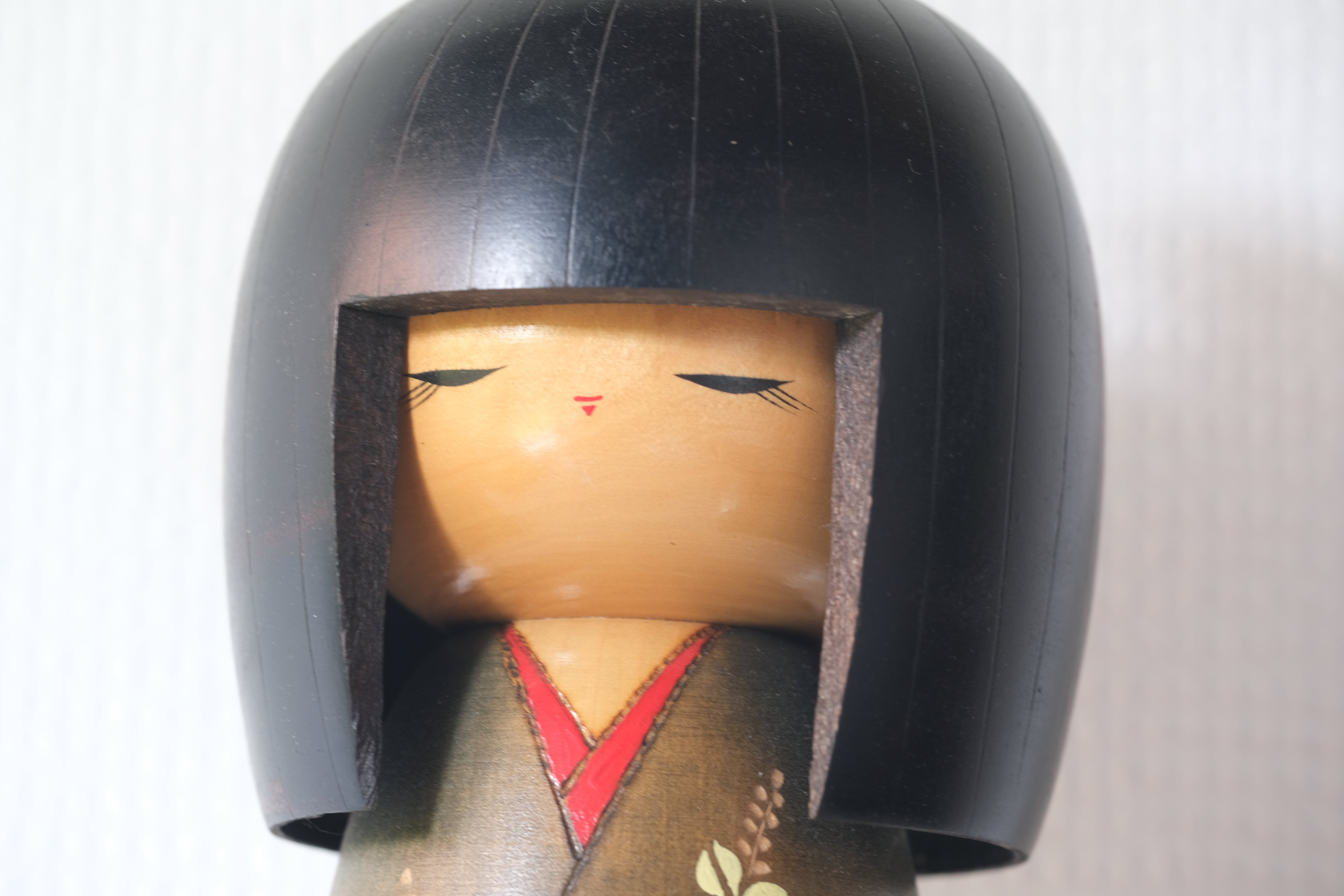 Vintage Gumma Kokeshi by Sadao Kishi 岸貞夫 (1932-1998) | 34 cm